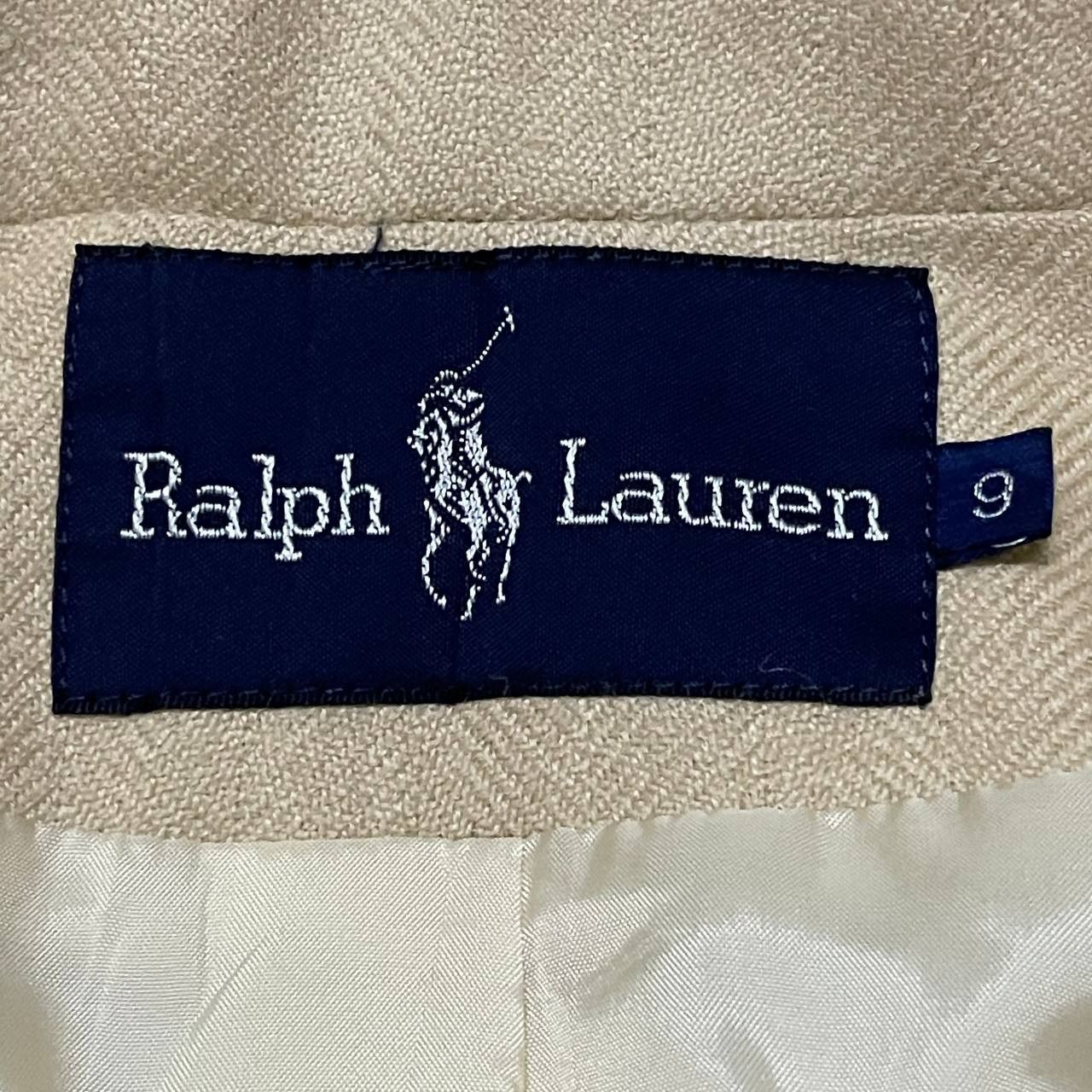 Vintage Ralph Lauren Wool Coat Blazer - 6