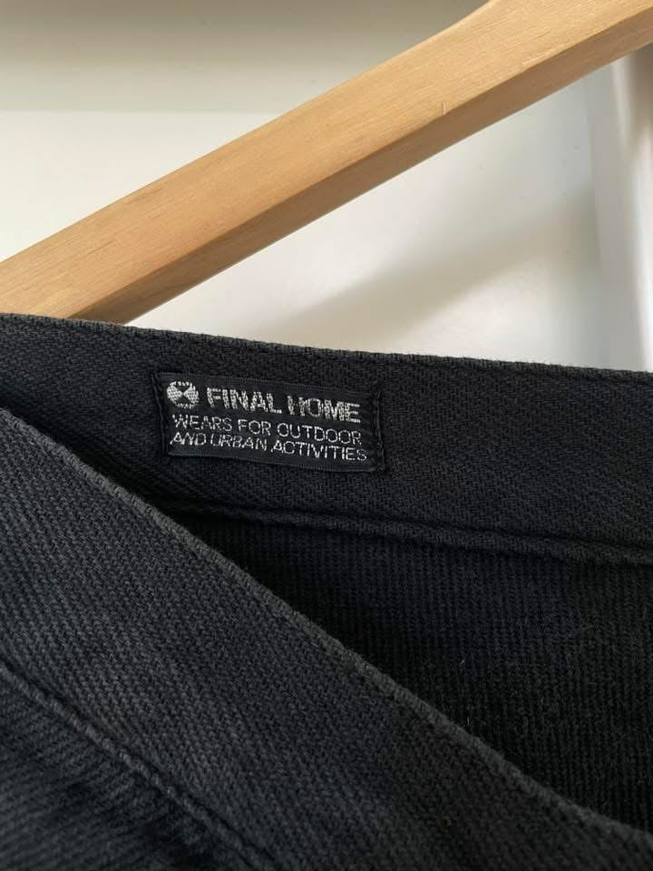 🔥FINAL HOME 90s TACTICAL PANELLED PANTS - 2