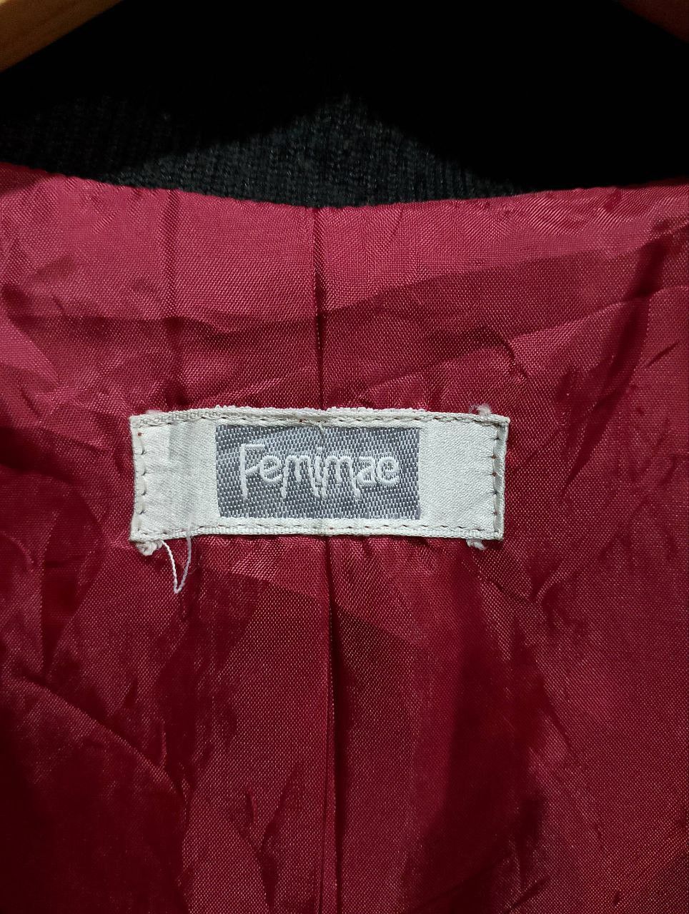 Vintage FEMIMAE Japan Brand Button Up Parka Jacket - 8