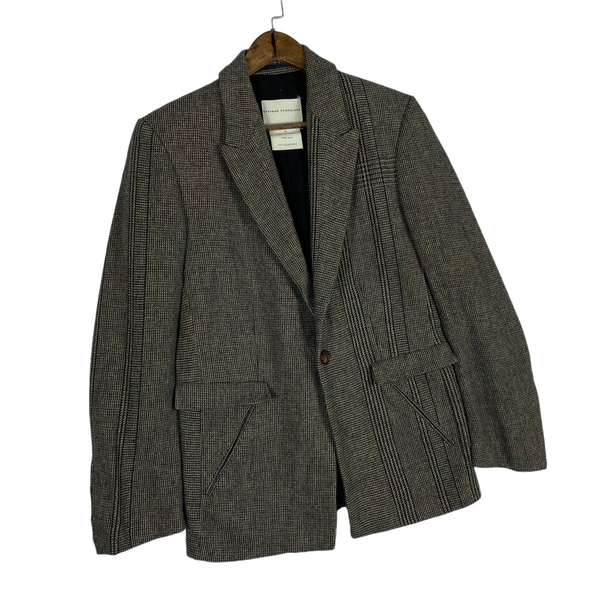 Stephan Schneider Wool Coat Jacket - 3