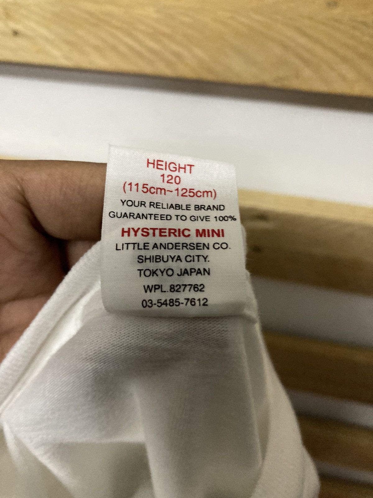 HG Hysteric Mini Kids/Women Tshirt - 7