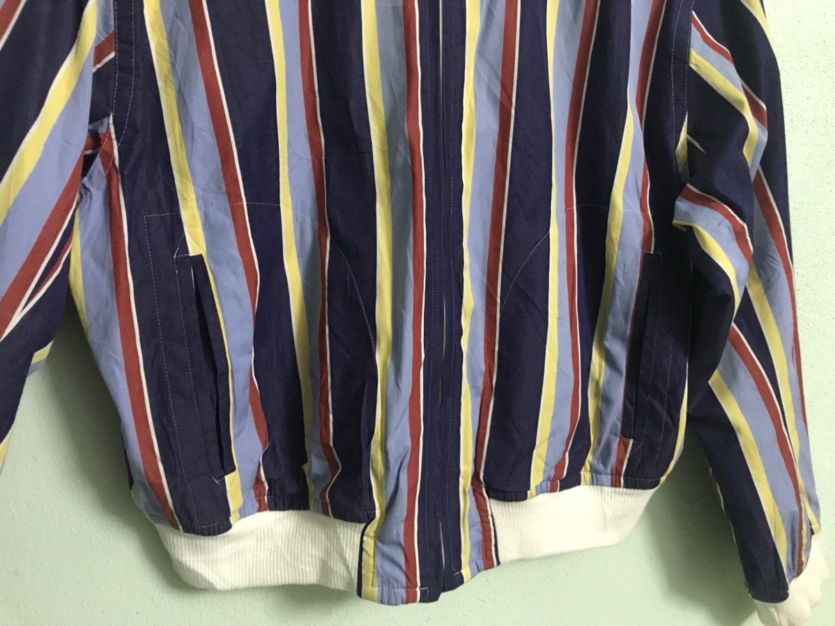LAST DROP!! Balenciaga Golf Multicolor Stripe Jacket -gh1620 - 3