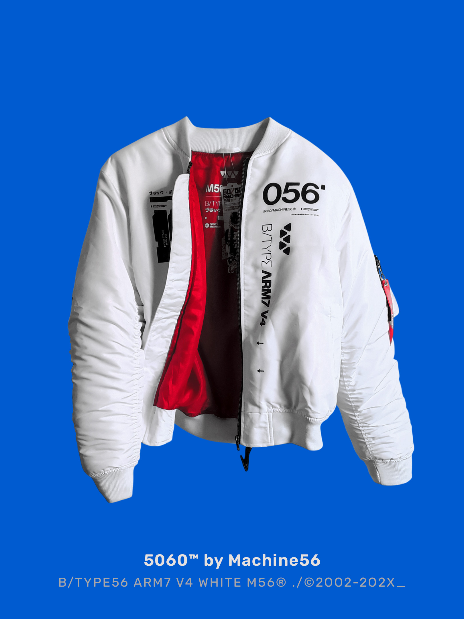 Machine56™ B/TYPE56 ARM7 V4 'WHITE' M56® ./©2O2X_ - 2