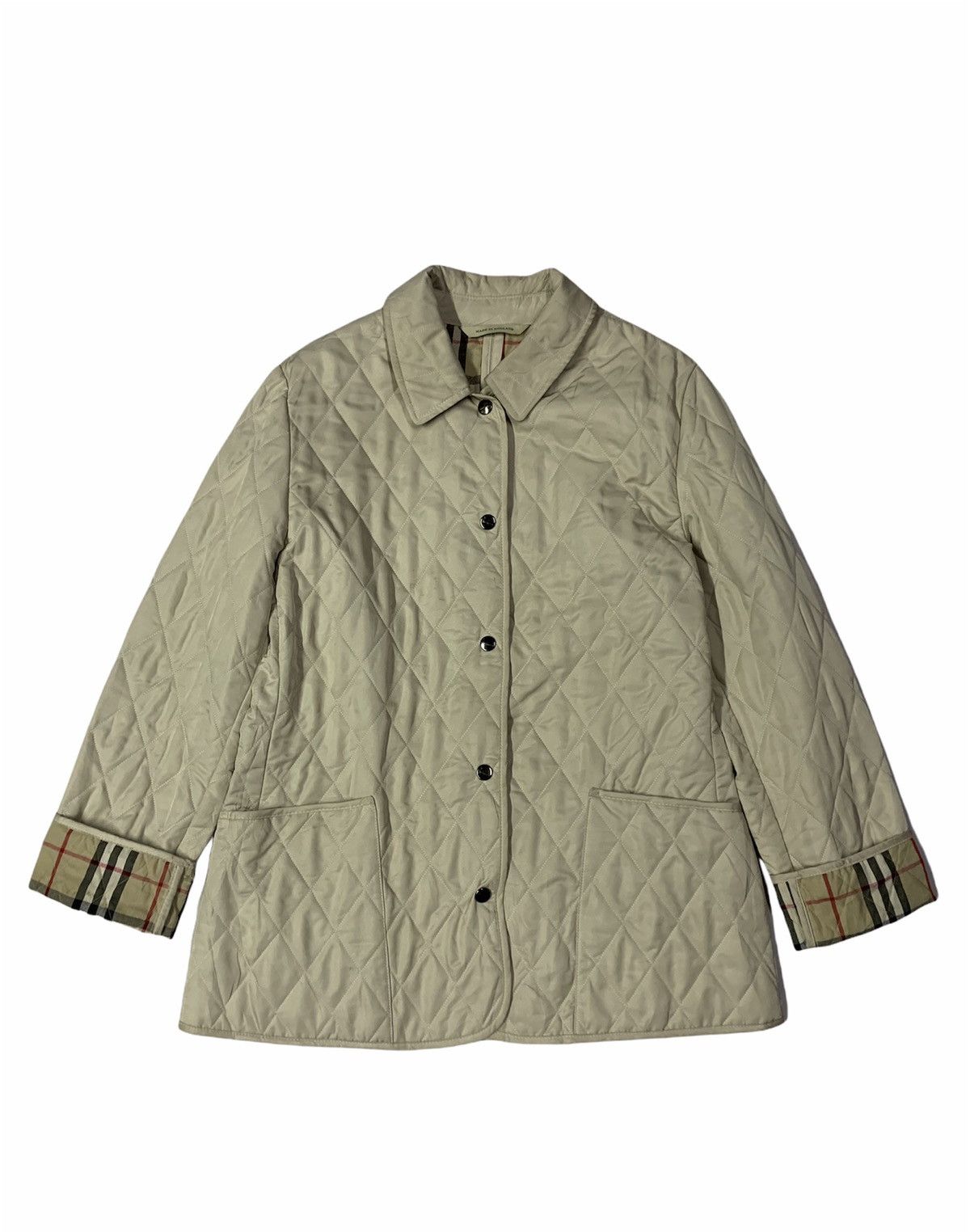 🔥BURBERRY QUILTED JACKETS NOVACHECK - 3