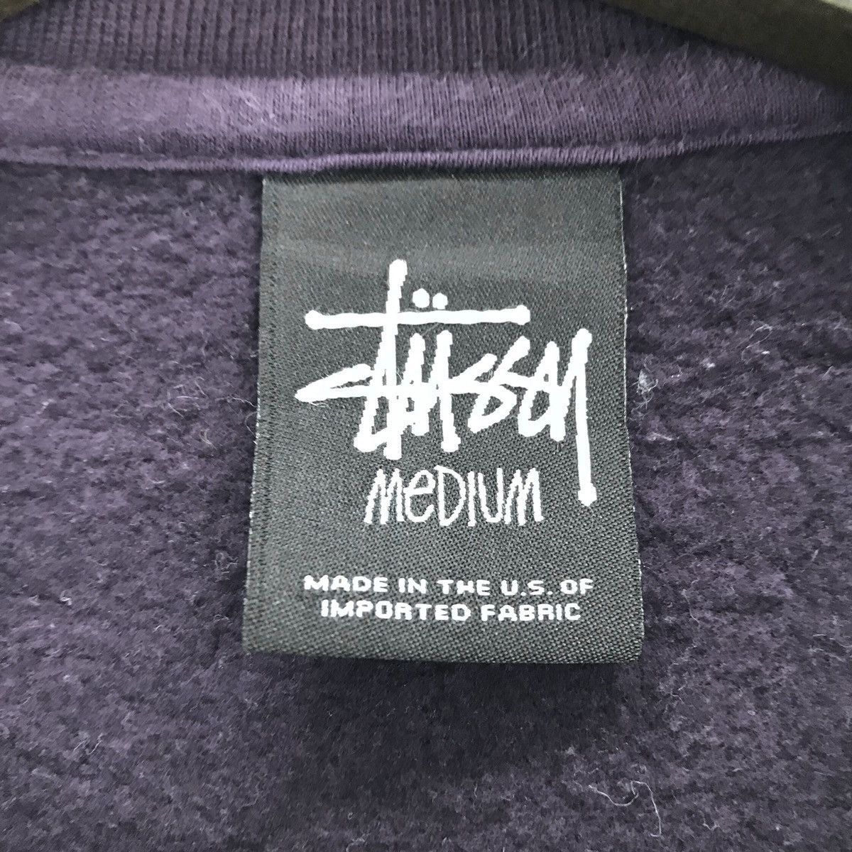 STUSSY Crewneck Sweatshirt Full Print Stussy - 4