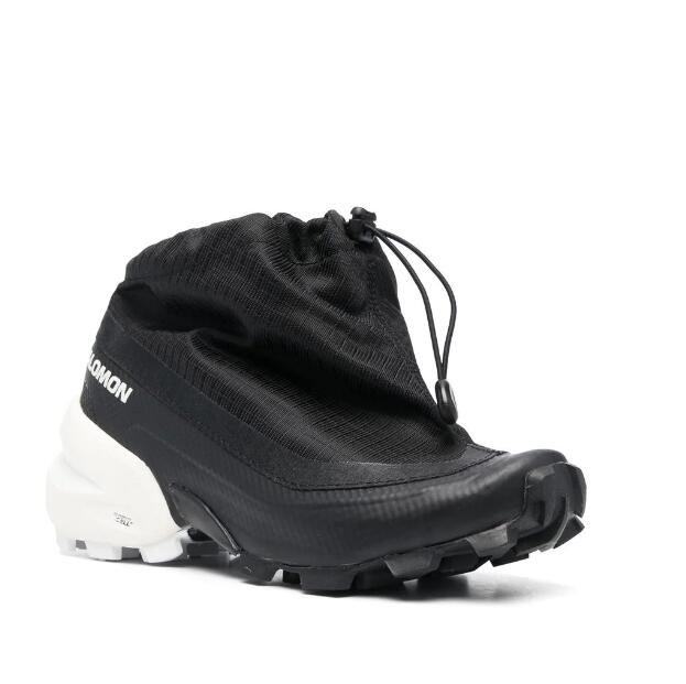 BNWT SS23 MAISON MARGIELA x SALOMON CROSS LOW BLK 39.5 - 7