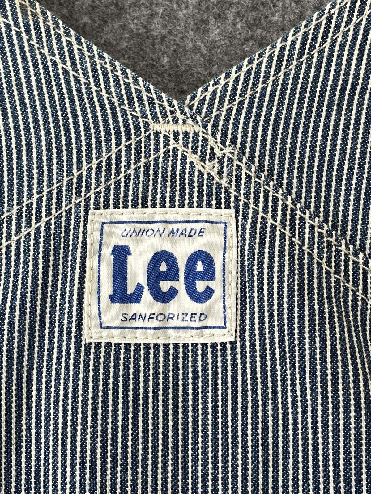 Other Designers Vintage - VINTAGE LEE UNION MADE HICKORY STRIPE