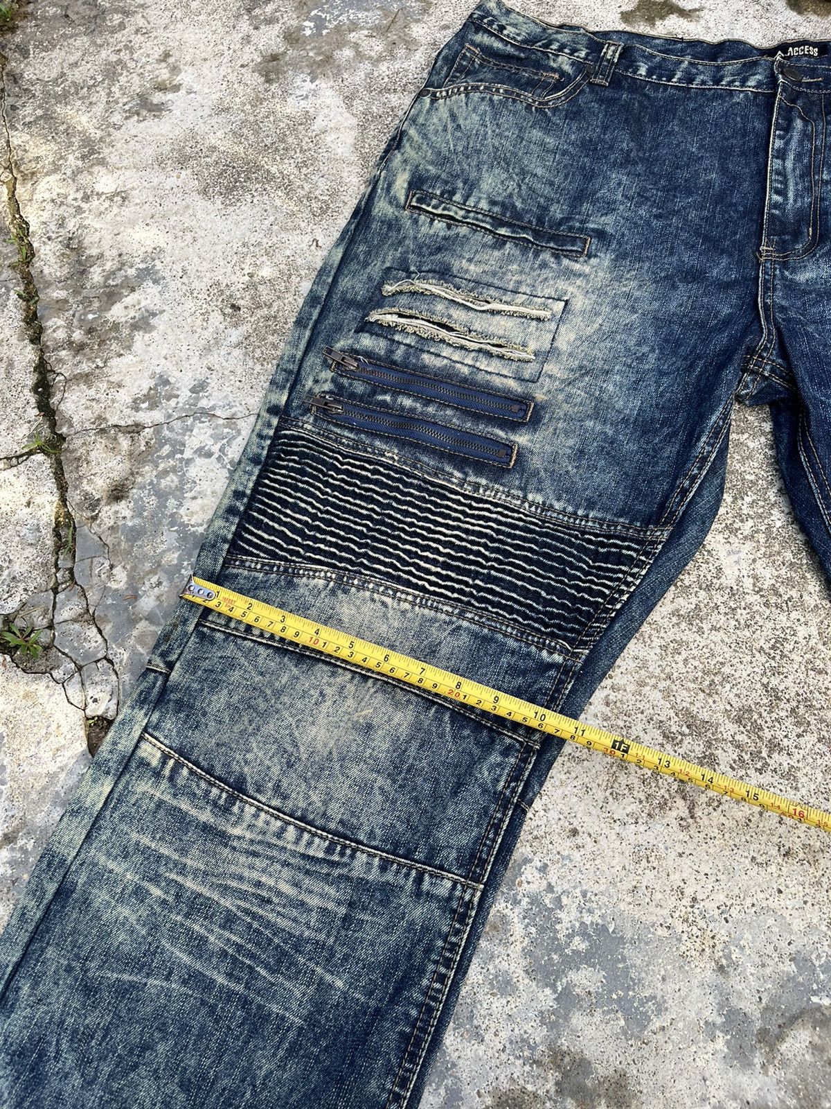 If Six Was Nine - 💥Vintage Mudwash Access Denim - 13