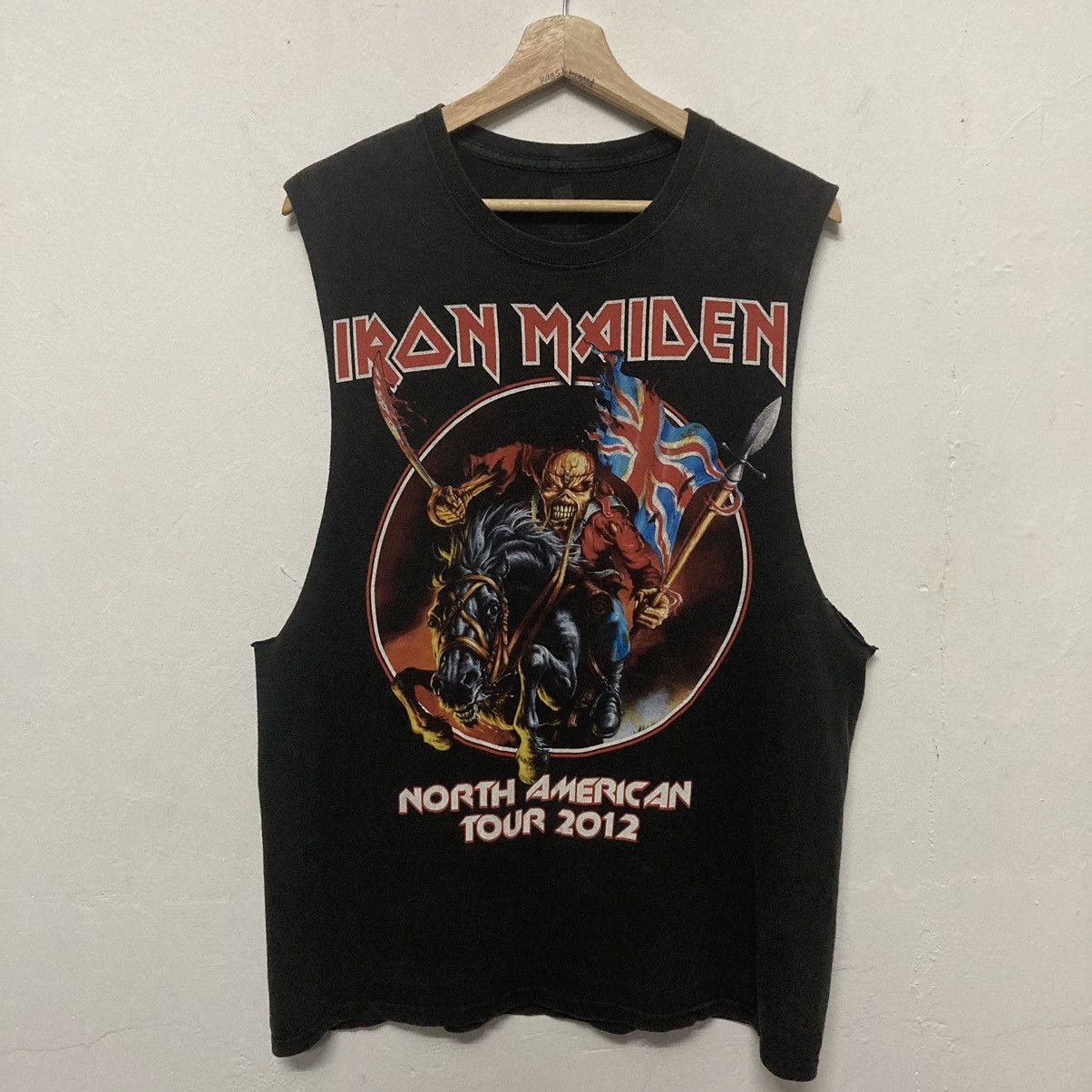 Iron Maiden North American Tour 2012 Sleeveless Shirt - 1