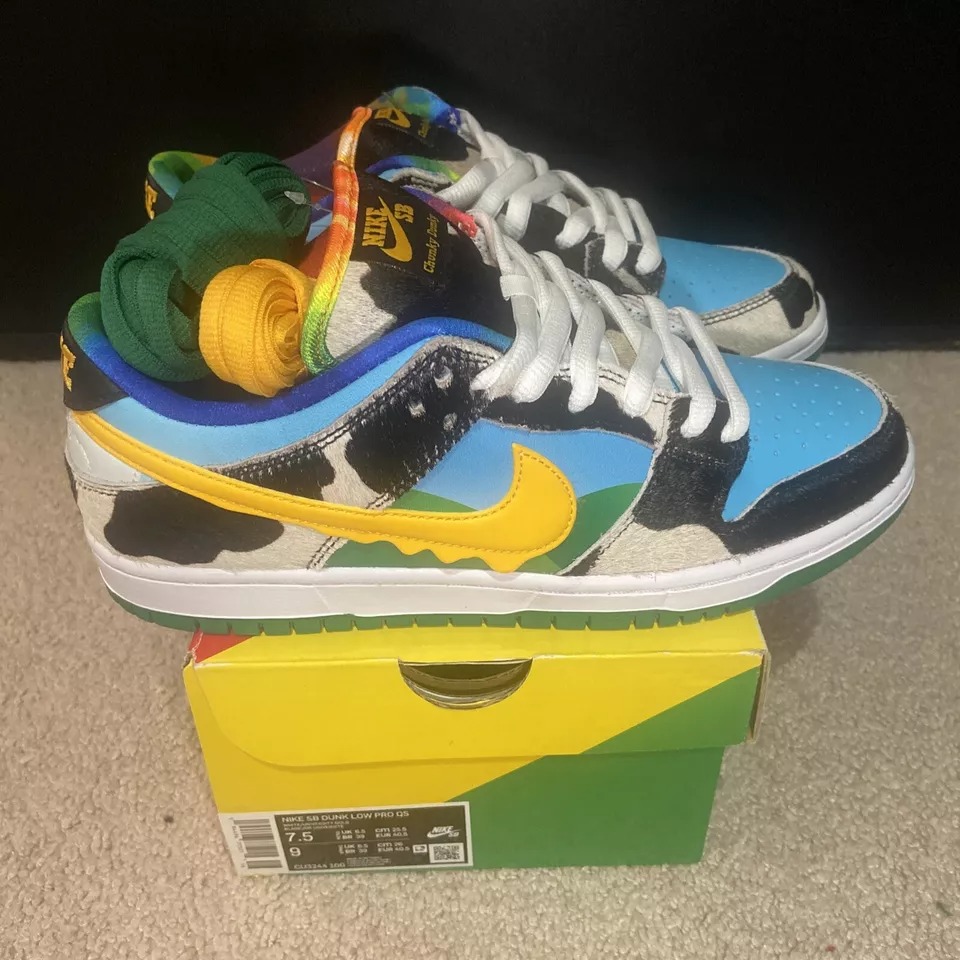 Size 7.5 - Nike Dunk Low SB x Ben & Jerry's Chunky Dunky - 1