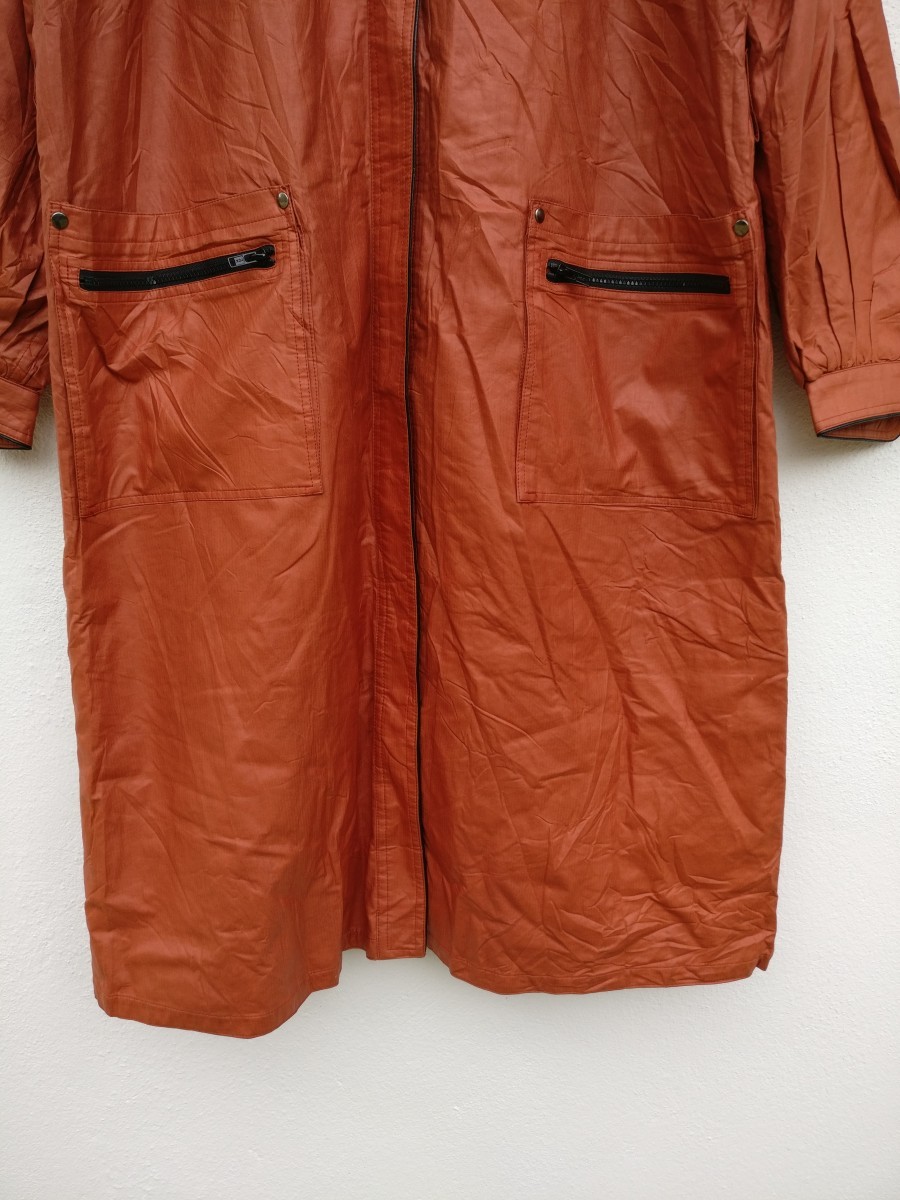 Vintage - Flash Drop! Blondy Raincoats Outerwear Jacket - 3