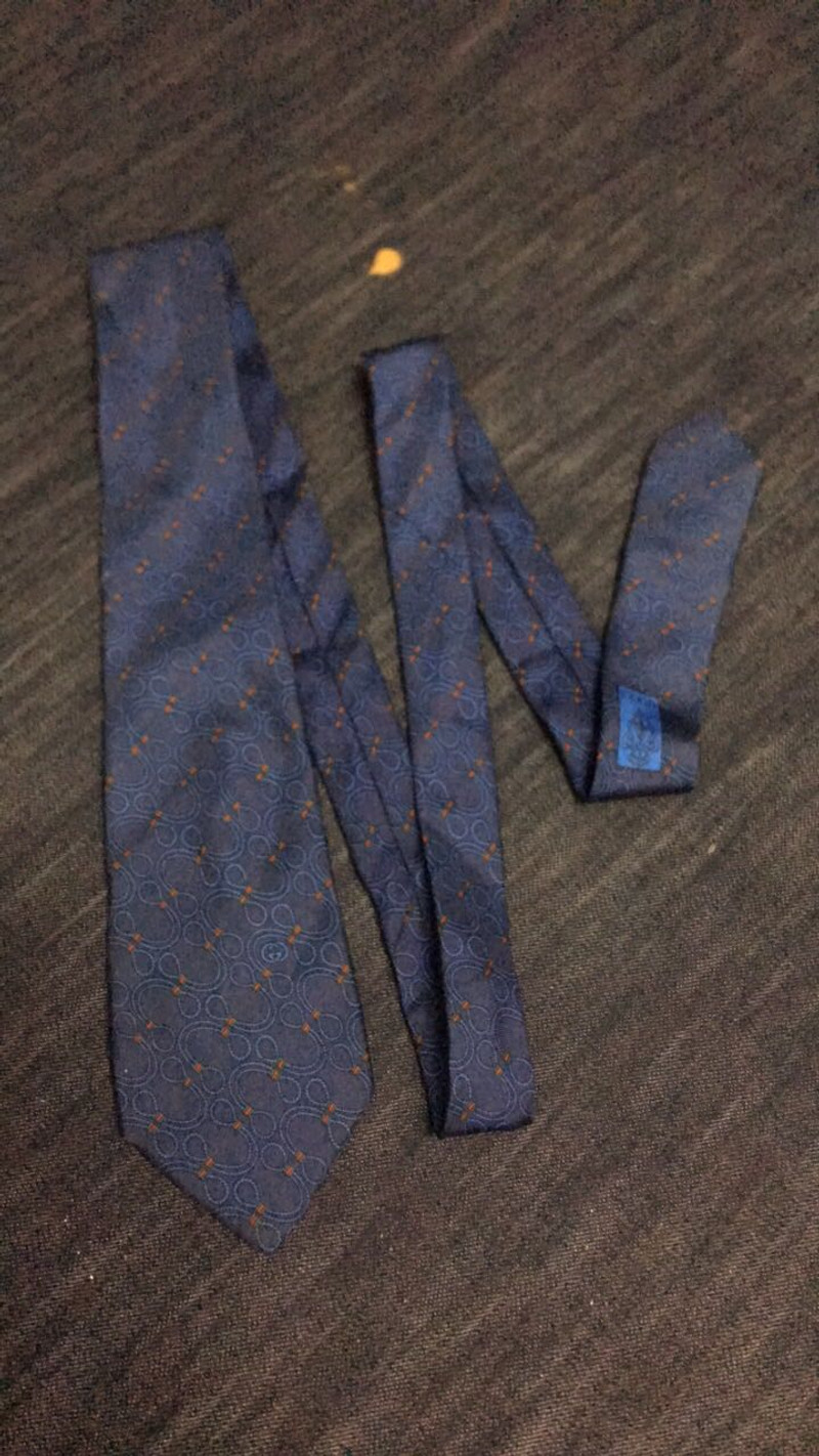 Vintage Gucci Ties Necktie - 1