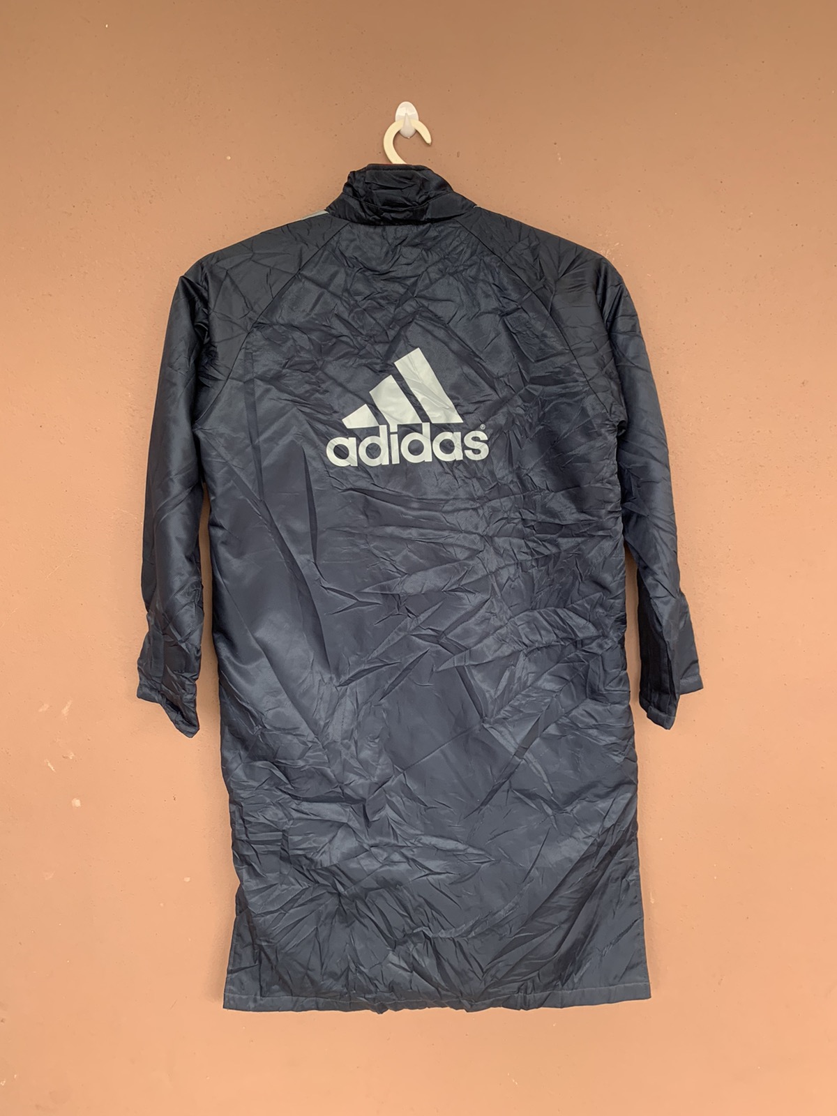Adidas long jackets bulky inside - 2