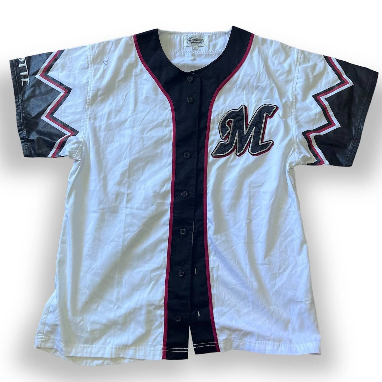 Sportswear - Vintage Japan Baseball Team Jersey Marines 1990s - 14