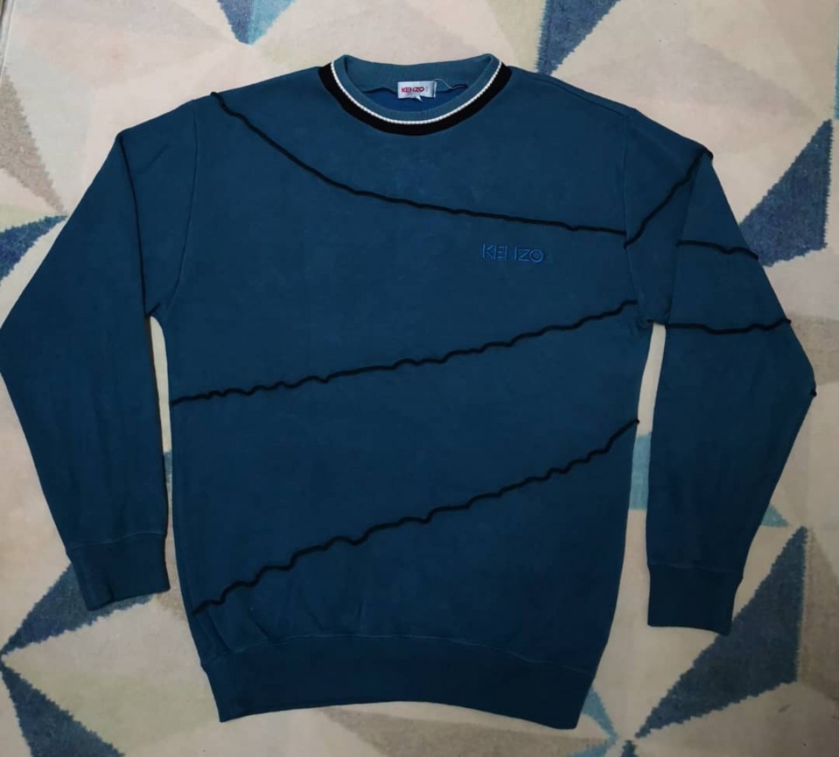 Japanese Brand - Golf Embroidered Logo Jumper - 1
