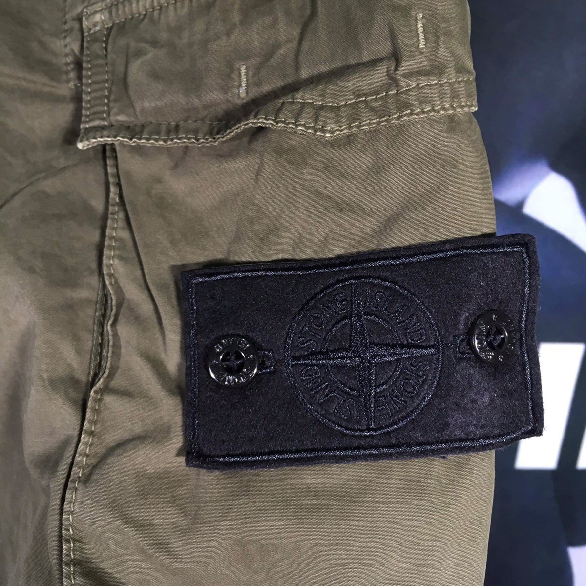 Ghost Project Cargo Shorts - 15