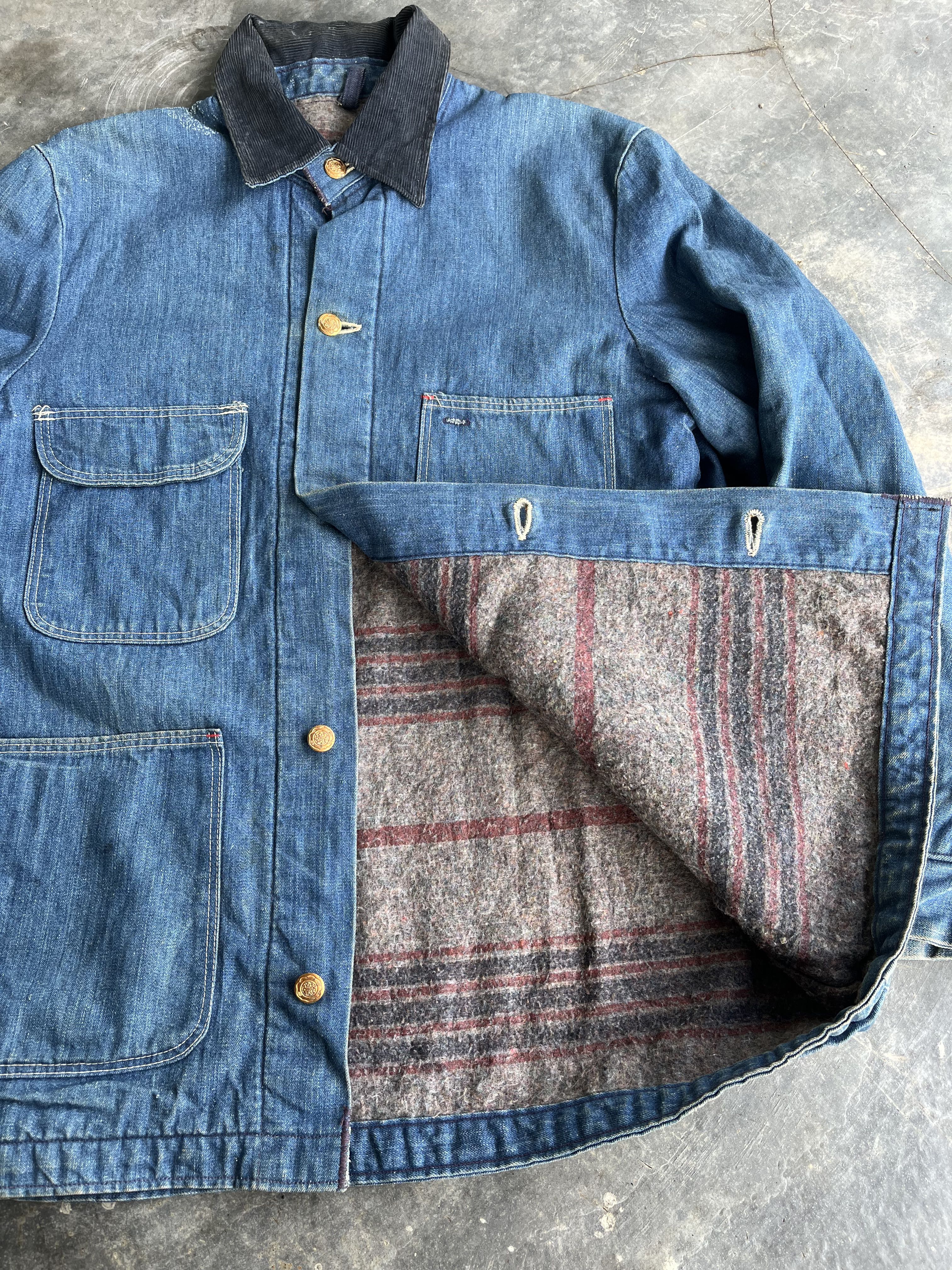 Vintage Chore Jacket Wrangler - 11