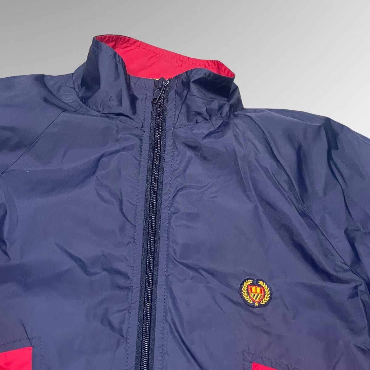 Streetwear - Bel-Air Athletics Navy Windbreaker - 2