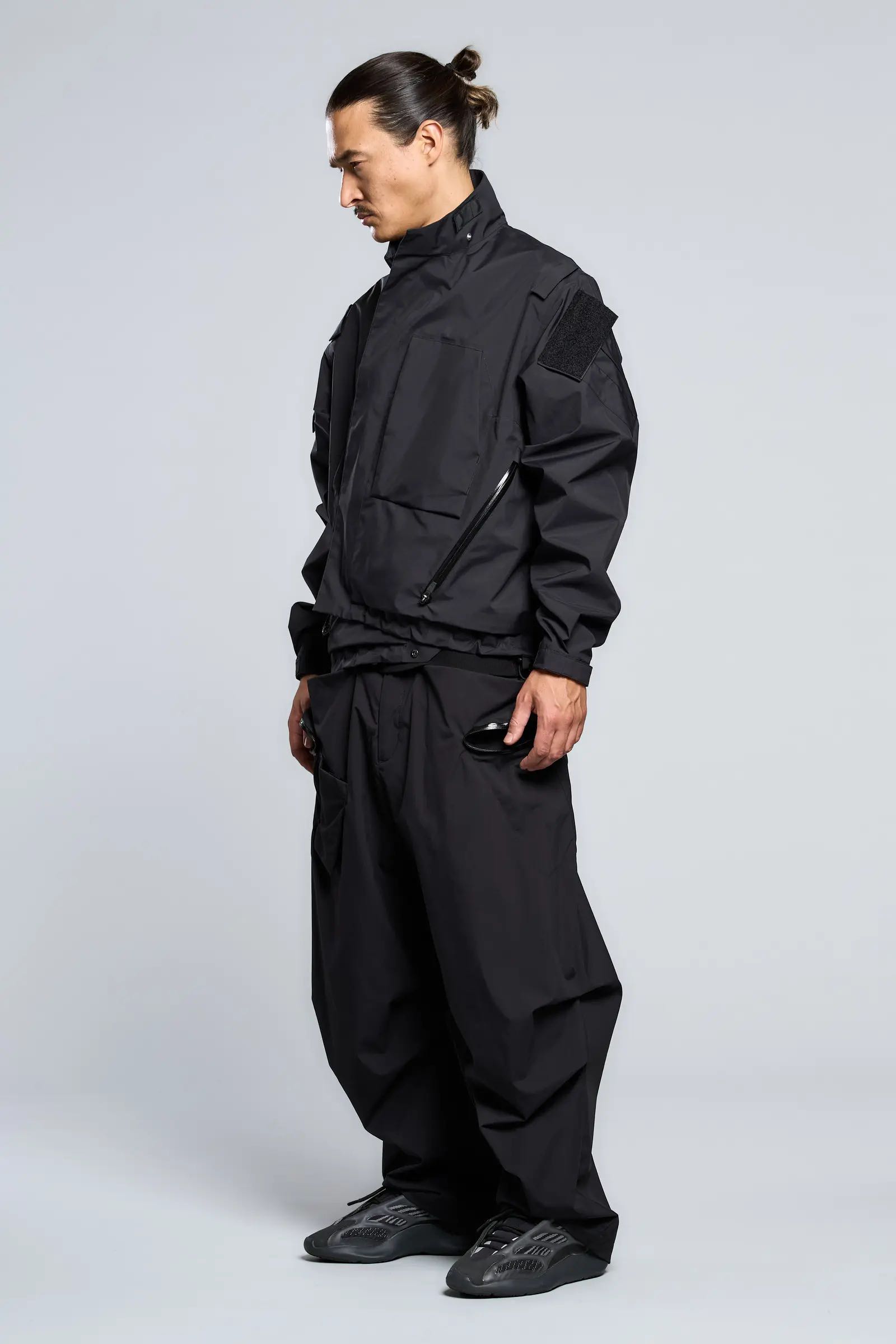 ACRONYM P59-E XSサイズ ブラック ACRONYM ACRONYM P59-E XS | ma_baoguo | REVERSIBLE