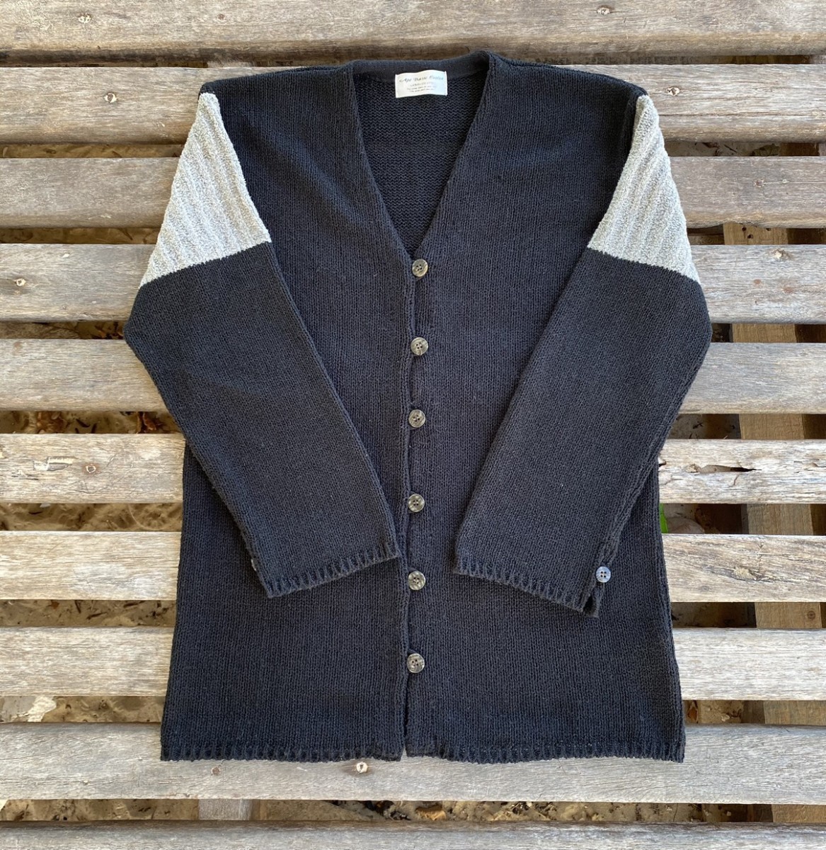 Cardigan - Apt Basic Evolve Wool Blend Knitted Sweater Cardigan - 3