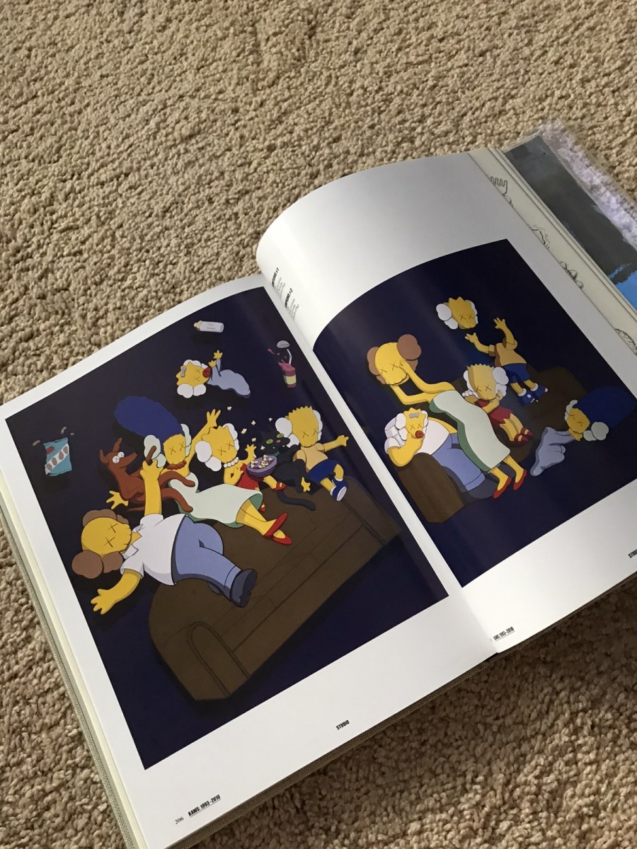 Kaws - Hardcover book - 5