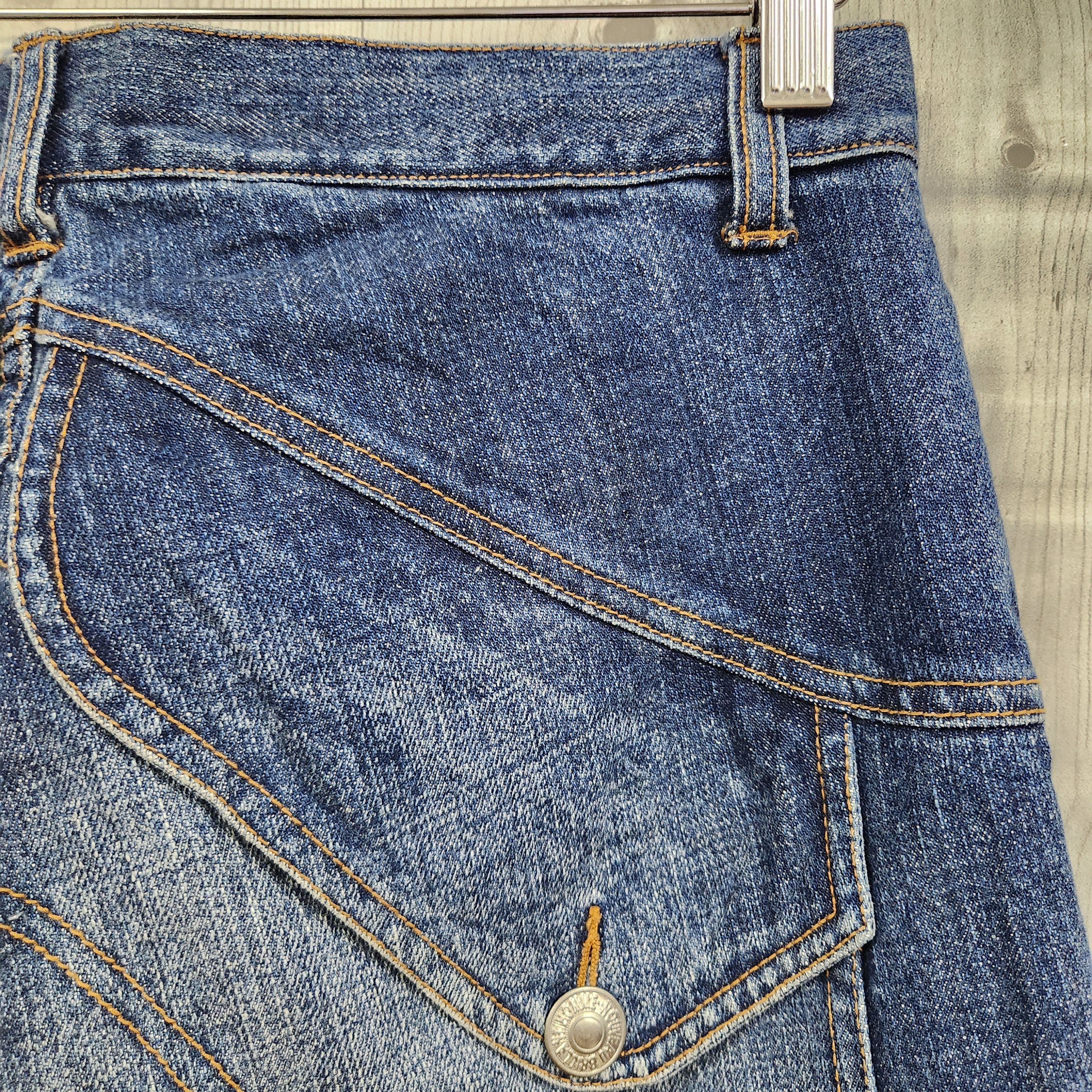 If Six Was Nine - Flare Nouveau Brillant Homme Japan Denim Pockets Jeans - 12