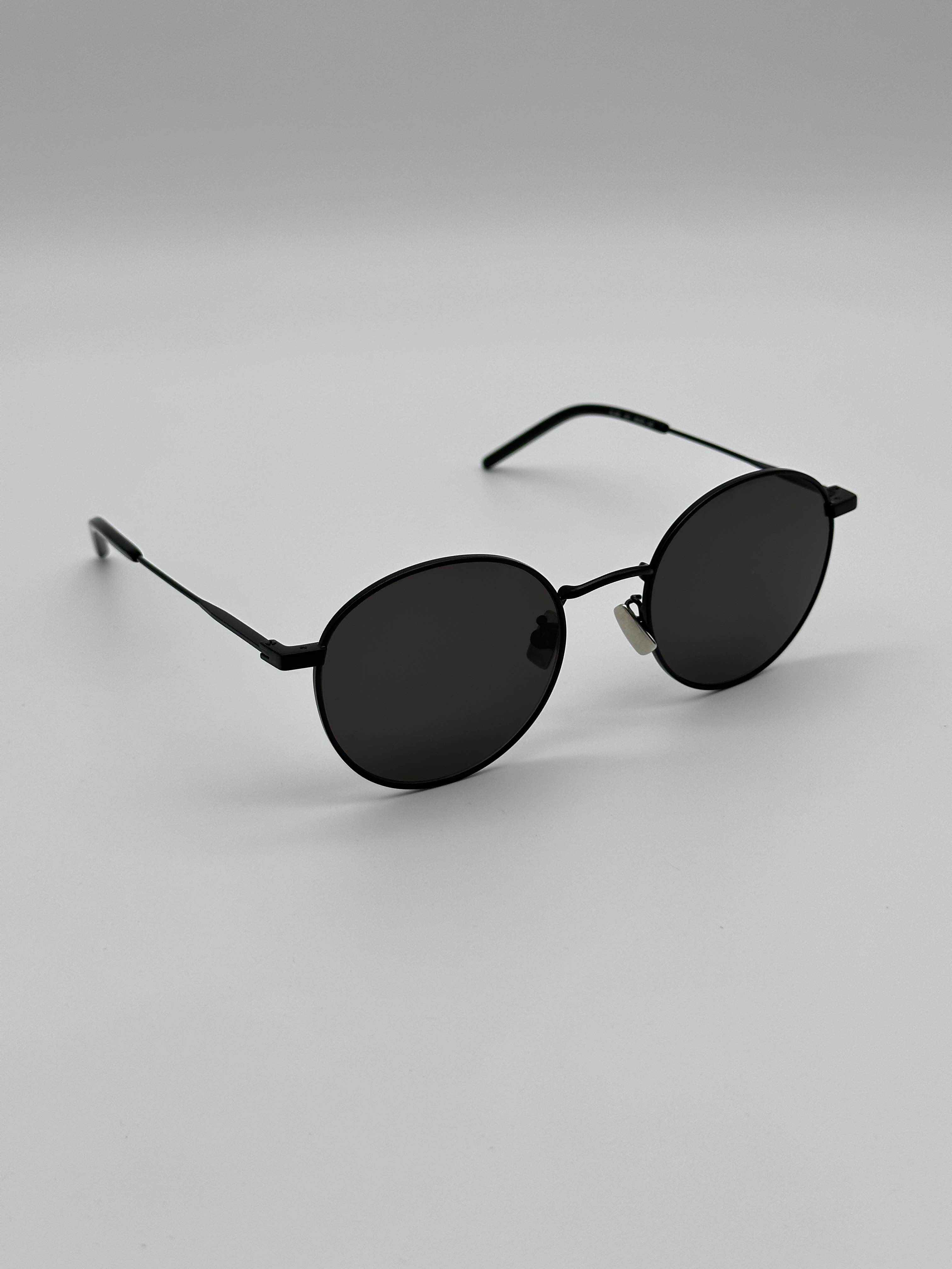 BRAND NEW Saint Laurent SL 250 001 Black Sunglasses - 2