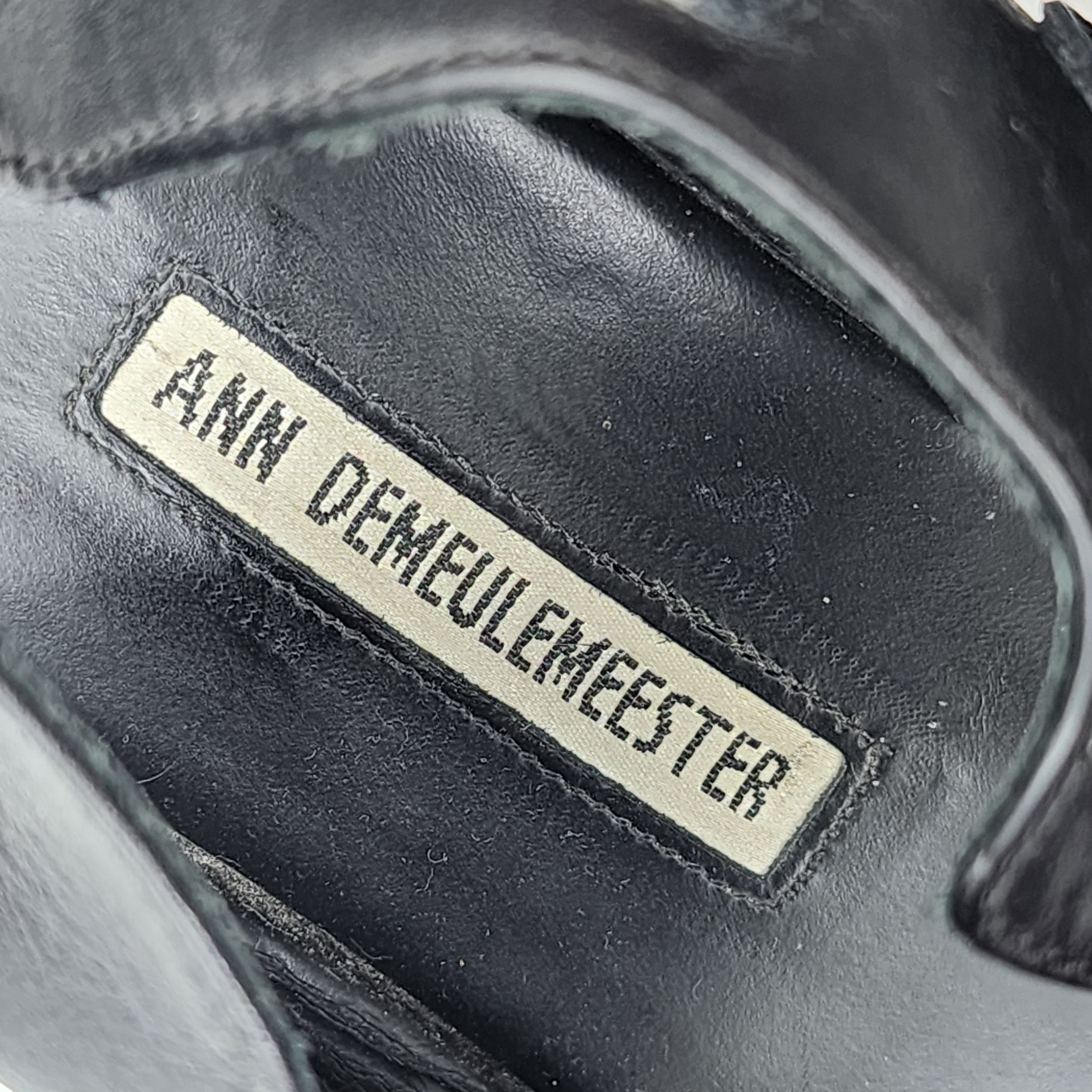 Ann Demeulemeester - Platform Sandals - 10