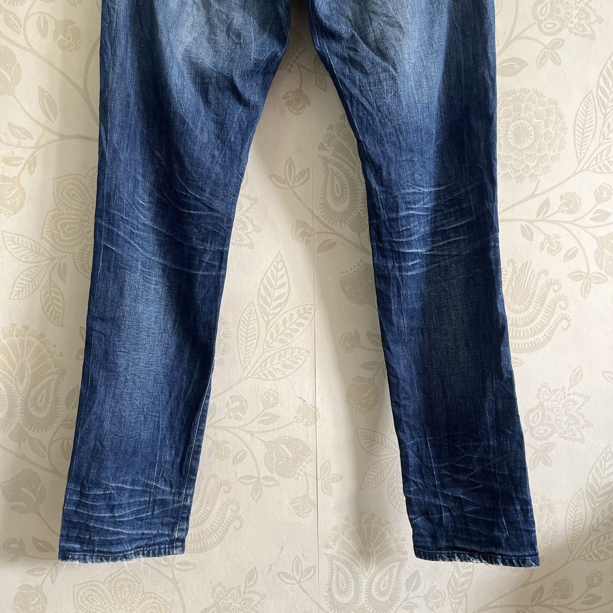 Vintage Stangata Italy Distressed Denim - 13