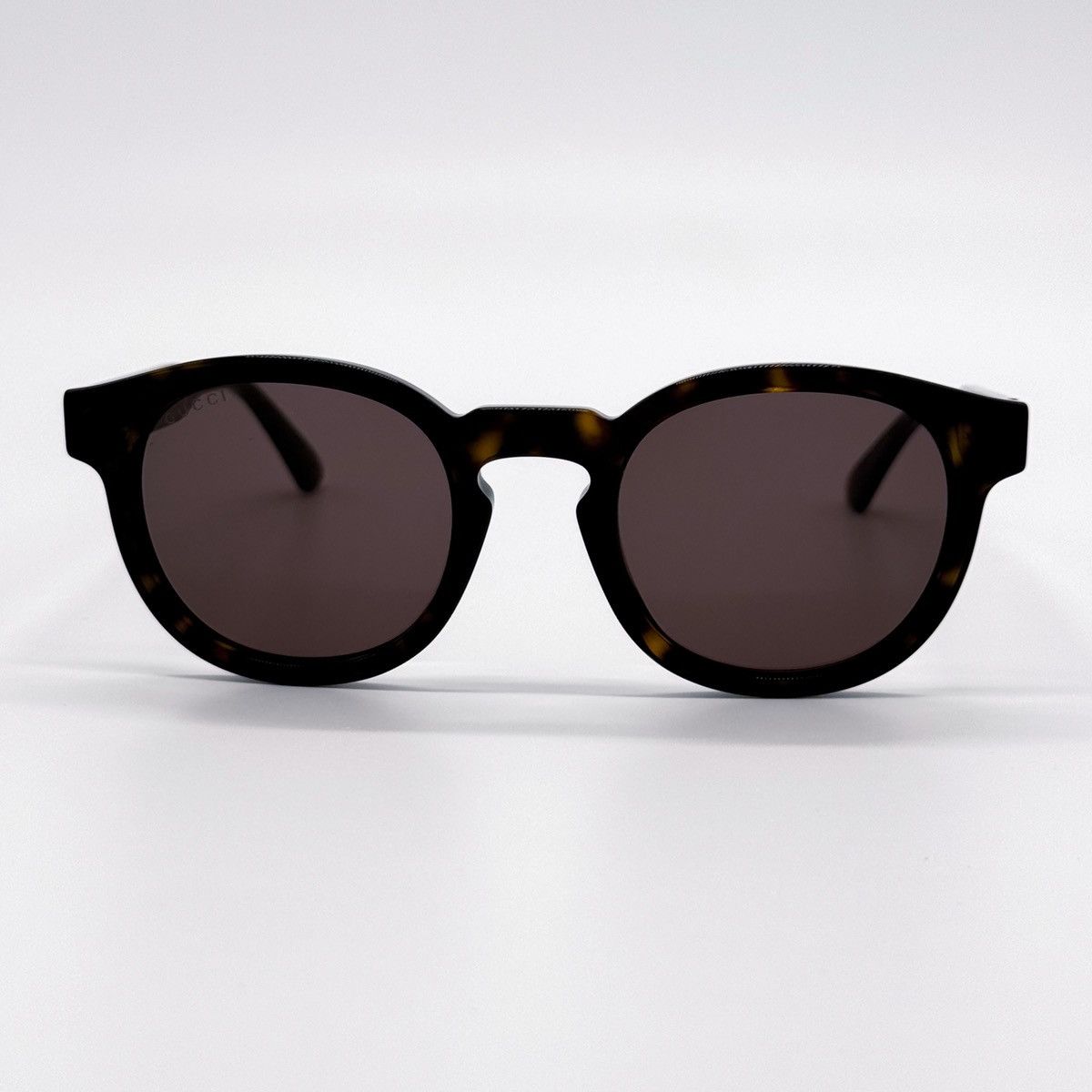 NEW GUCCI GG0825S 002 HAVANA BROWN ROUND UNISEX SUNGLASSES - 4