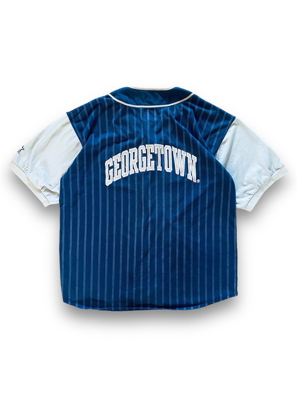 Starter Georgetown Hoyas Vintage Cotton Baseball Tee Men’s - 7