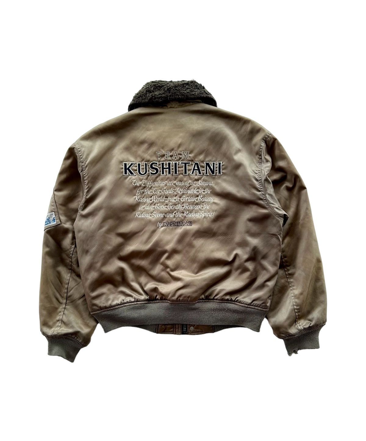 Army Of Me - Kushitani Jacket - 3