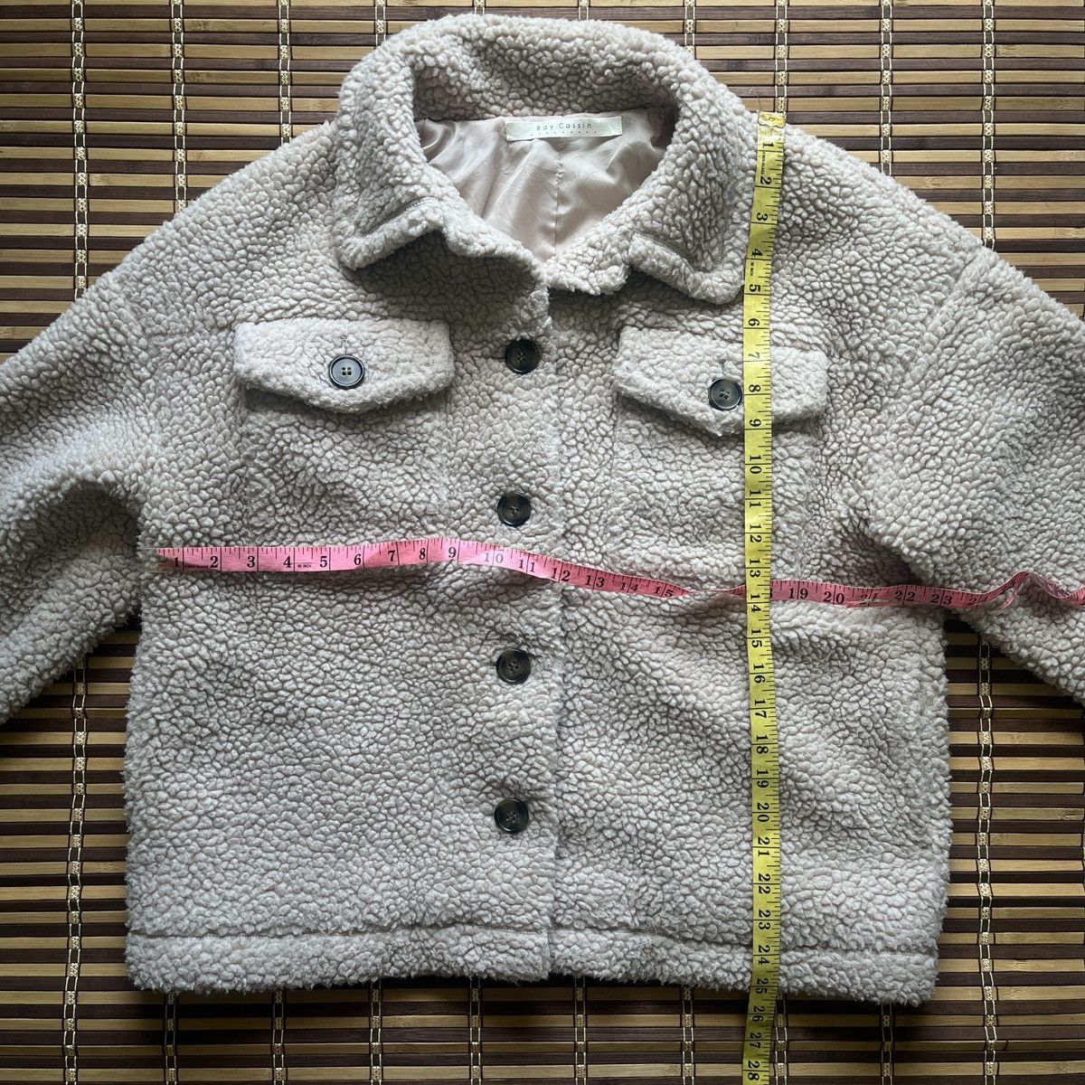 Japanese Brand - Winter Wool Jacket Ray Cassin - 17