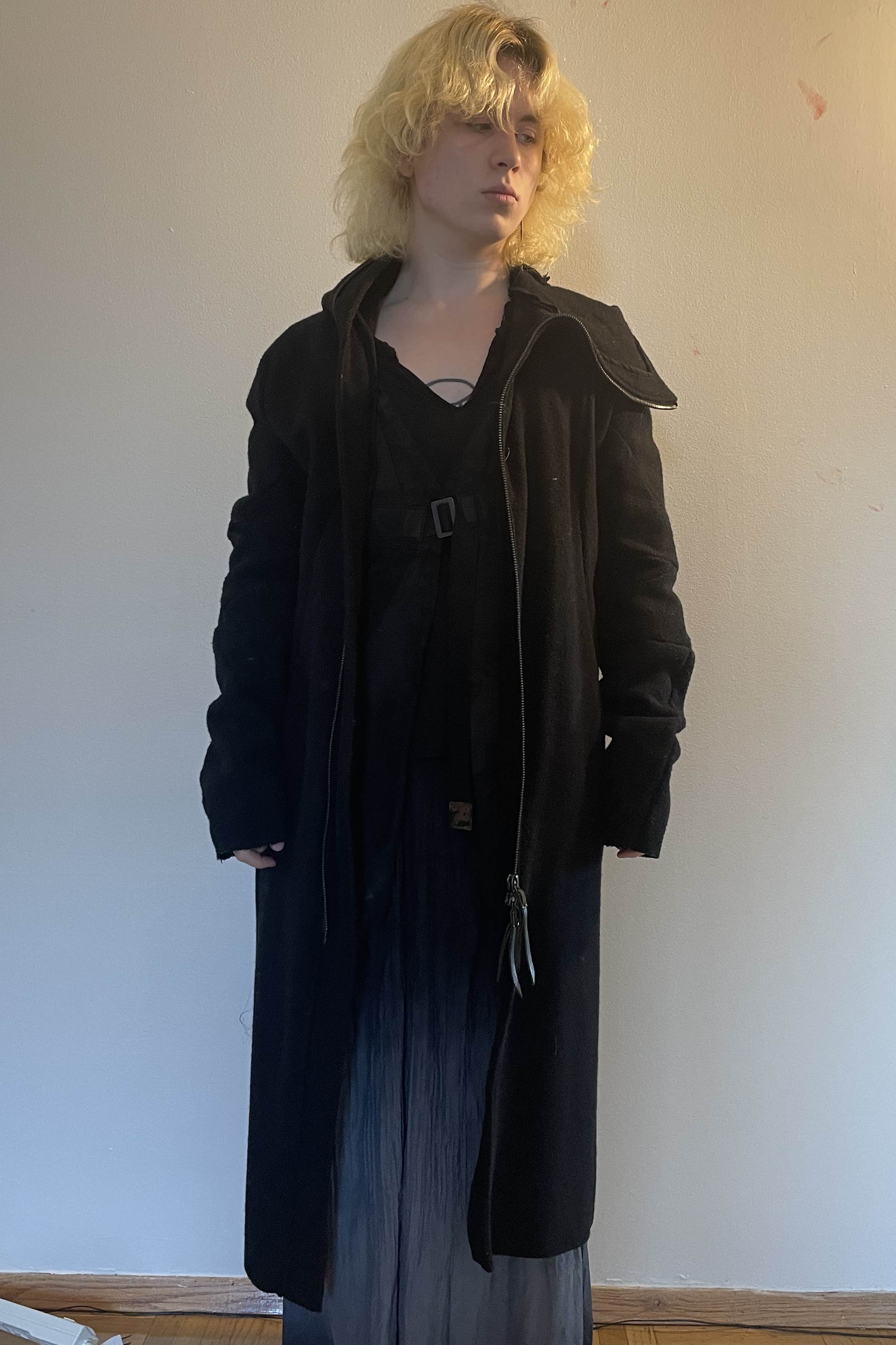 LEB long wool coat - 1