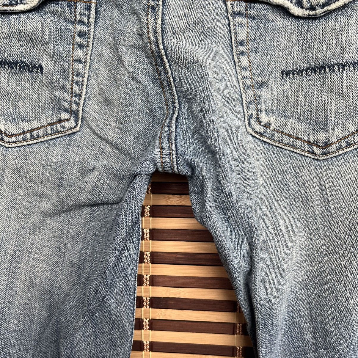 Japanese Brand - Avant Garde Designer Pockets Denim SK Jeans Bush Pants - 16