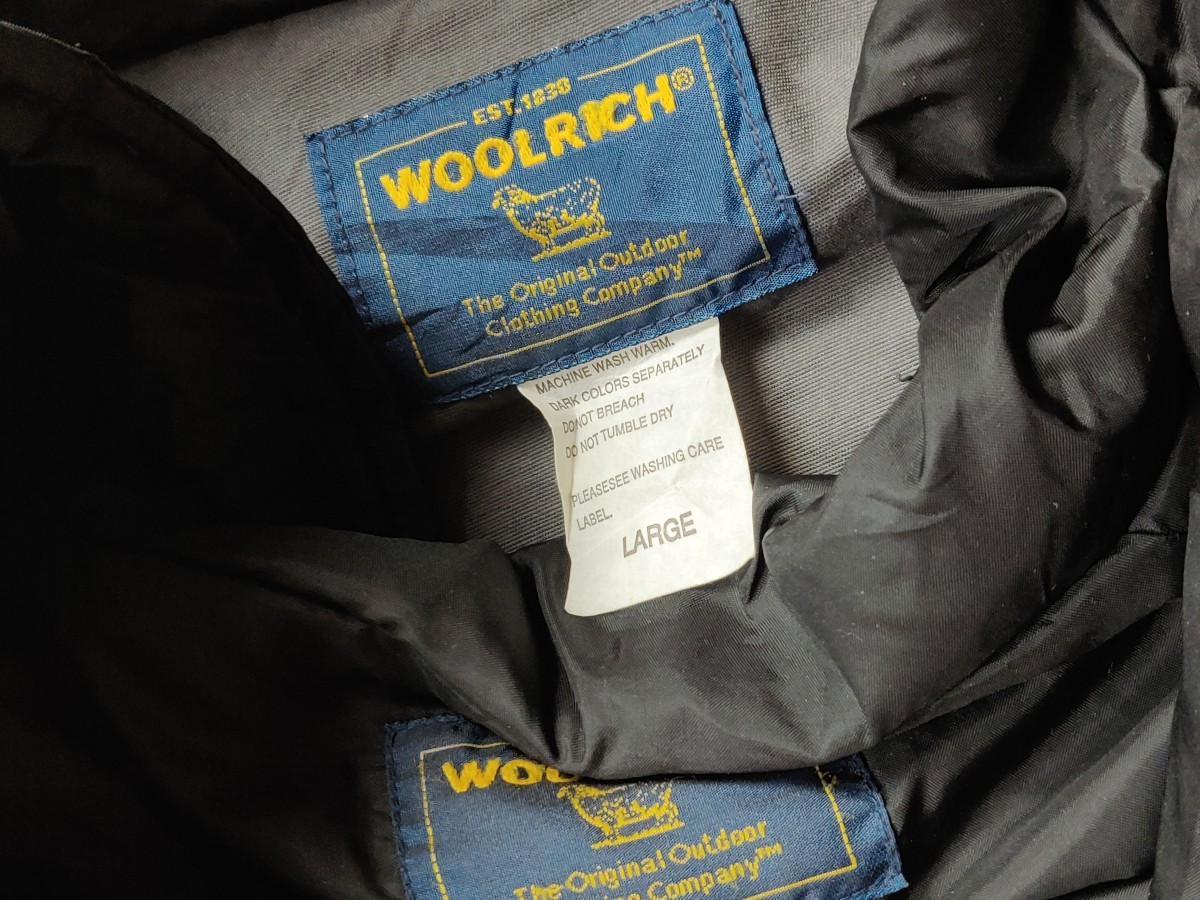 Winter Session - Heavy Discoloration Woolrich Large Jacket Outwear - 8