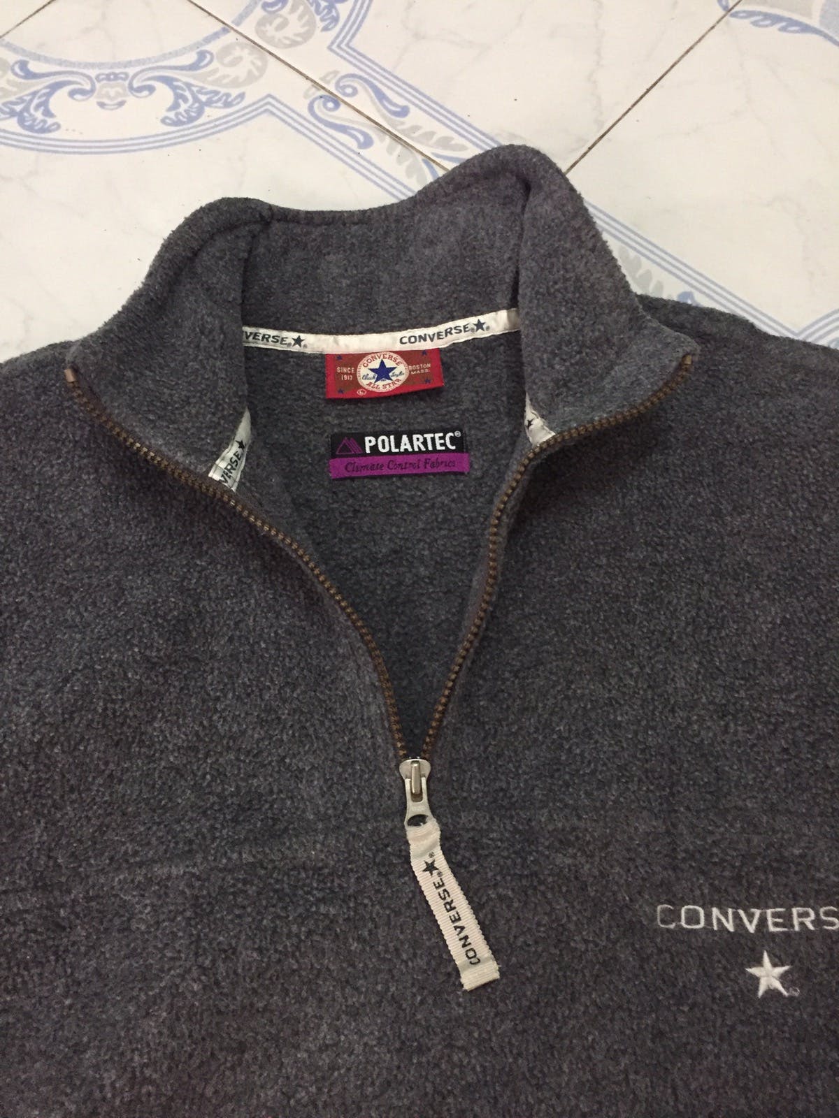 Converse All Star X Polartec Half Zip Sweater - 11