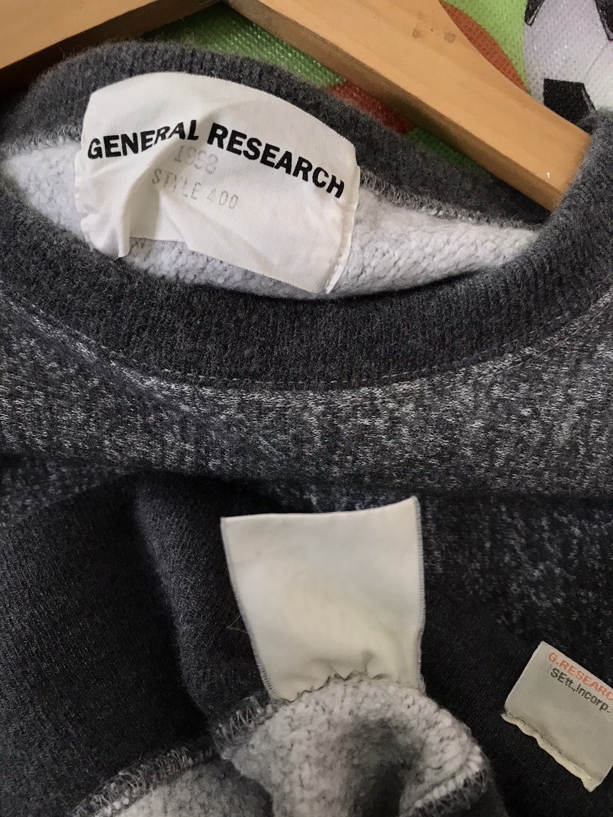1998 General Reseach wool sweater - 5
