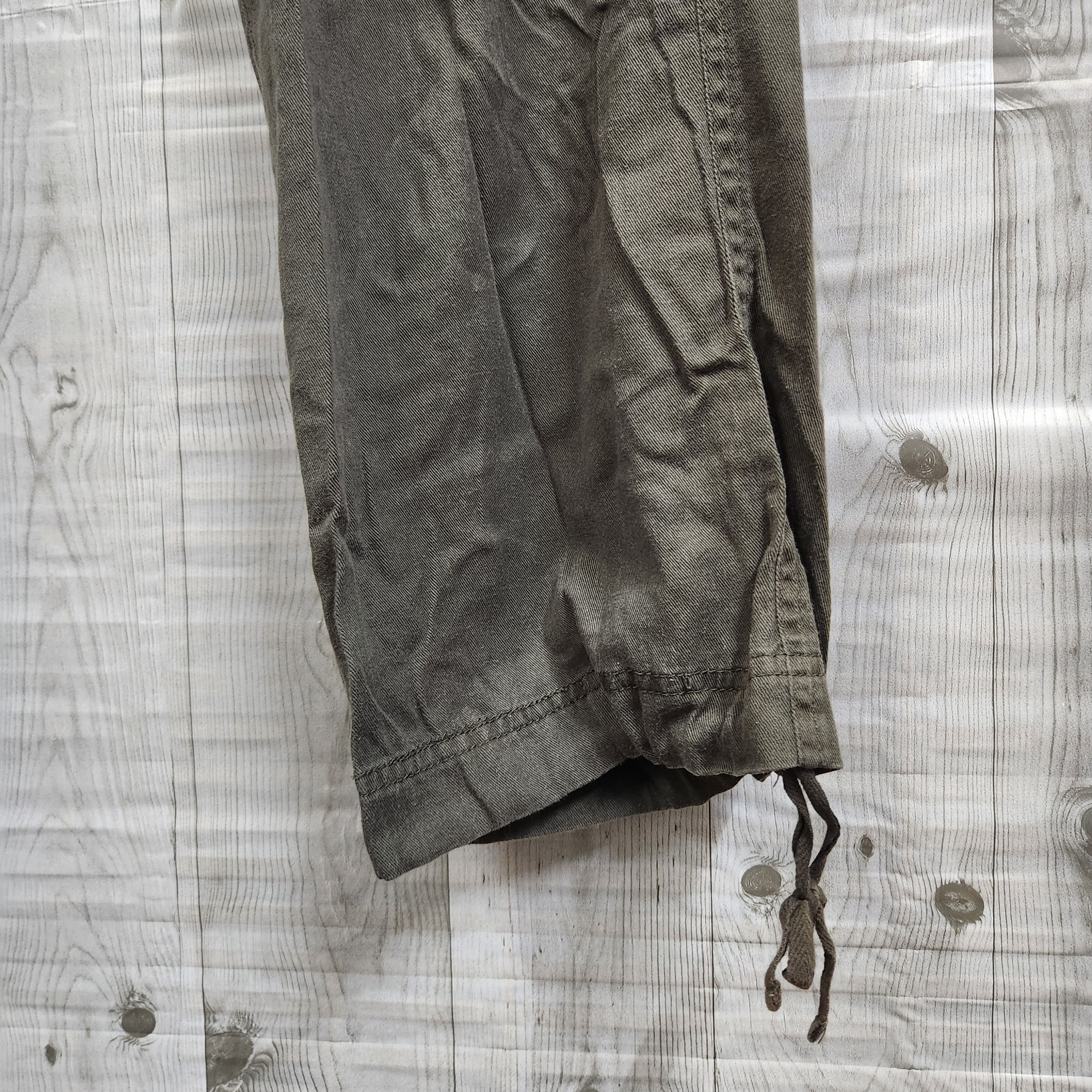 Japanese Brand - Double Focus Tactical Cargo Pants Drawstring Leg - 14