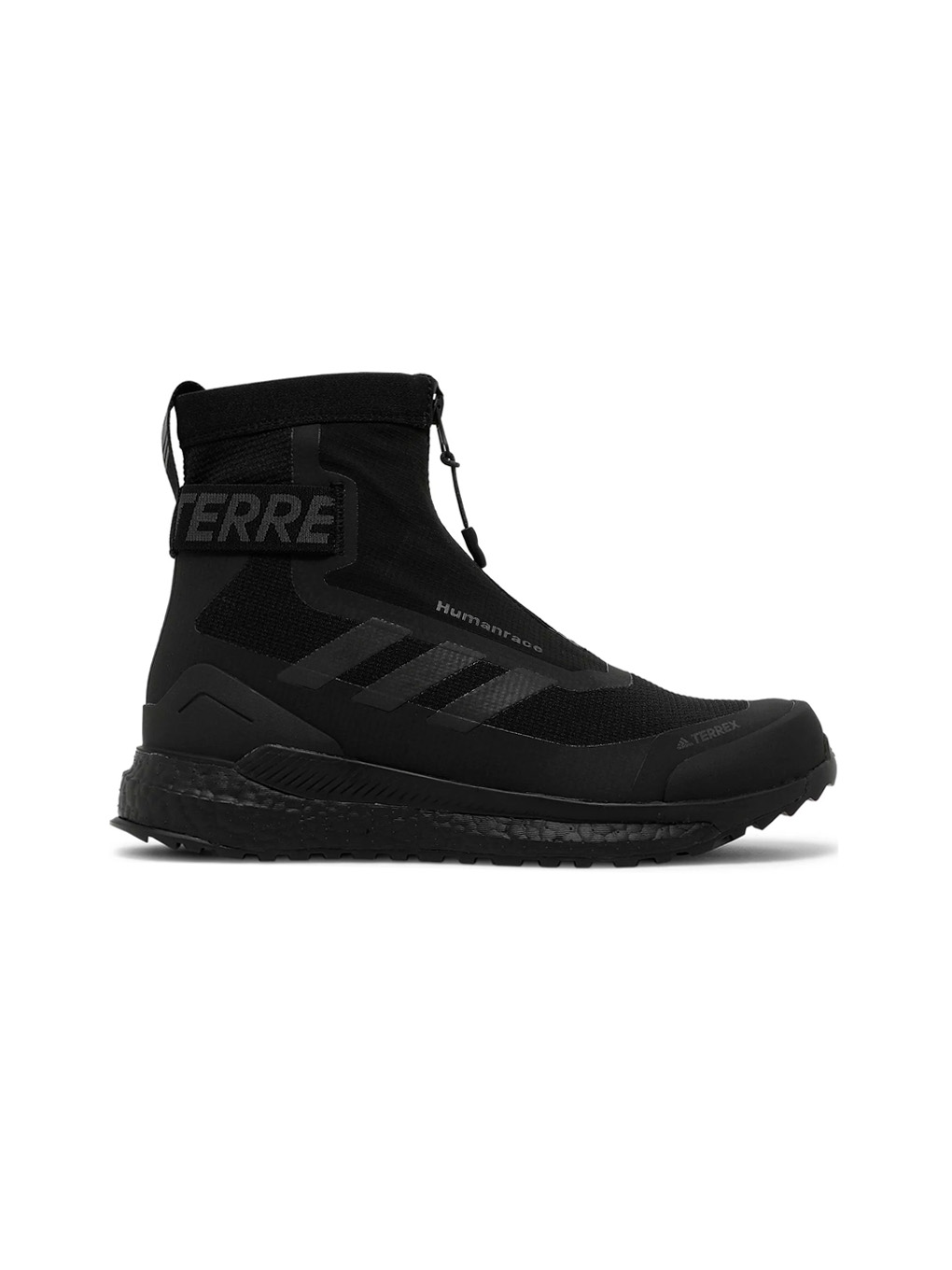 Pharrell x adidas TERREX Free Hiker Zip 'Triple Black' Gore-Tex - 1