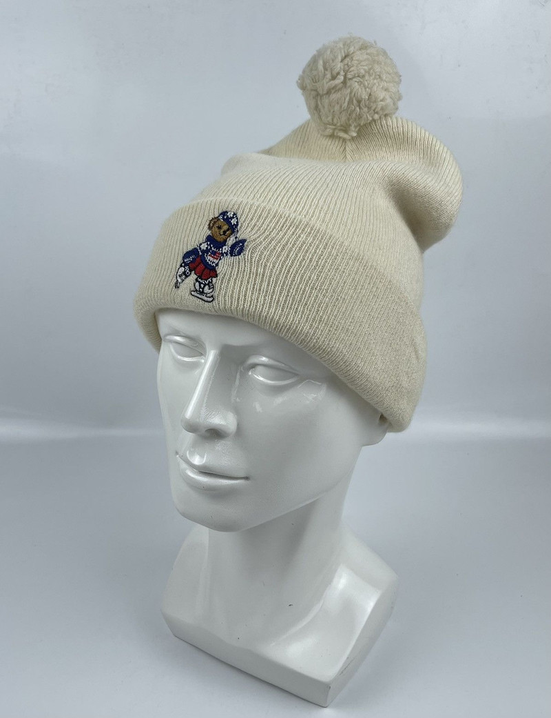 polo ralph lauren beanie hat snow cap - 1