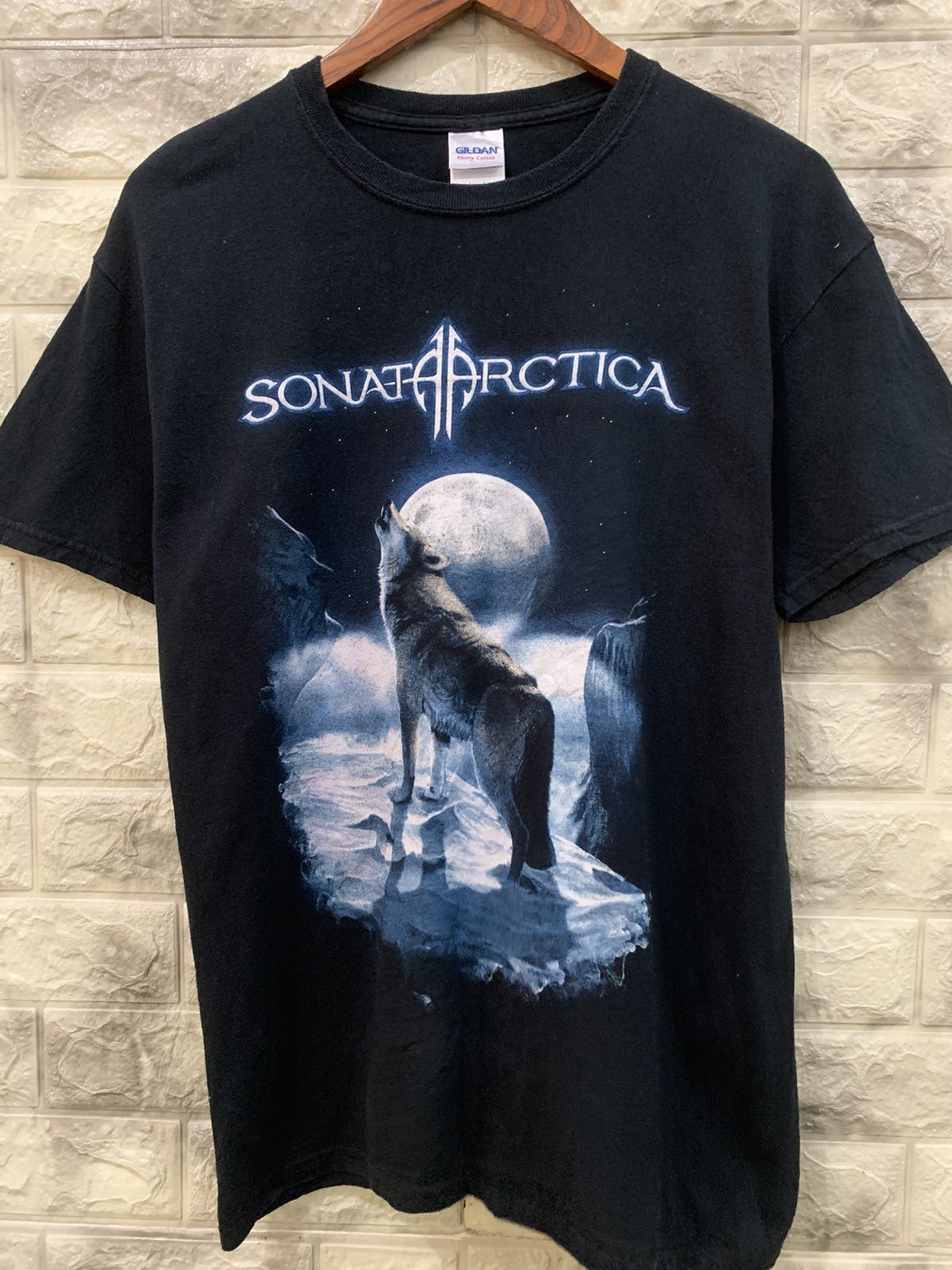 Vintage Sonata Arctica Metal Band T-Shirt - 2