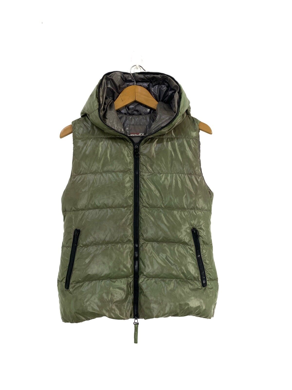 Duvetica Hooded Febe Sleeveless Down Vest puffer Vest Design - 2