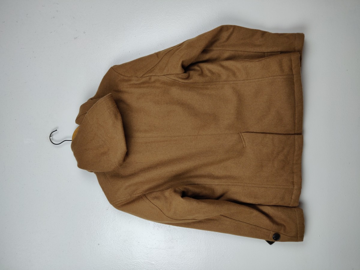 Hare - Final Drop! Japan Wool Coat Jacket Hoodie Outerwea - 7