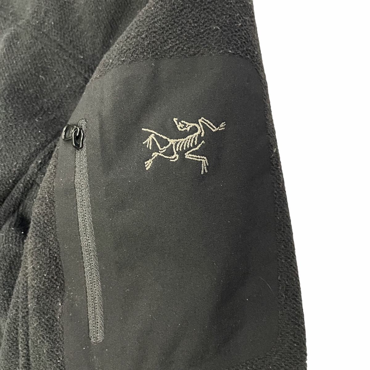 💥 Vintage Arcteryx Zipper Lined Fleece Jacket - 7