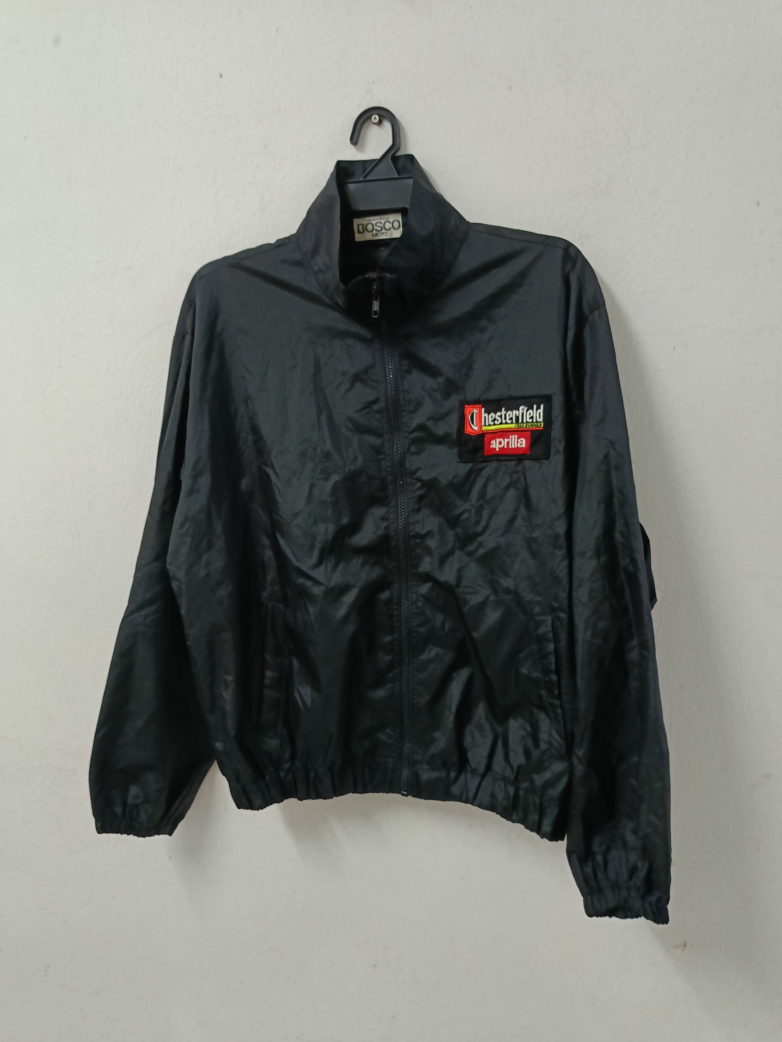 Vintage 90s Chesterfield Racing Aprilia Light Jacket - 5