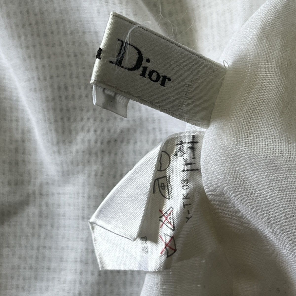 Gently Used Vintage Christian Dior Blouse Size M - 21