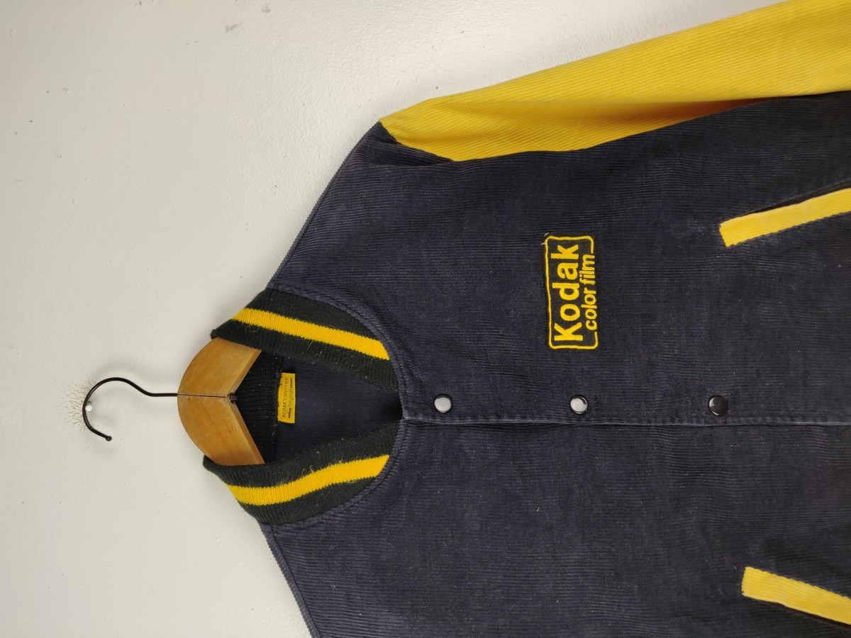 Kodak - Private Collection 80s Film Varsity Jacket - 5