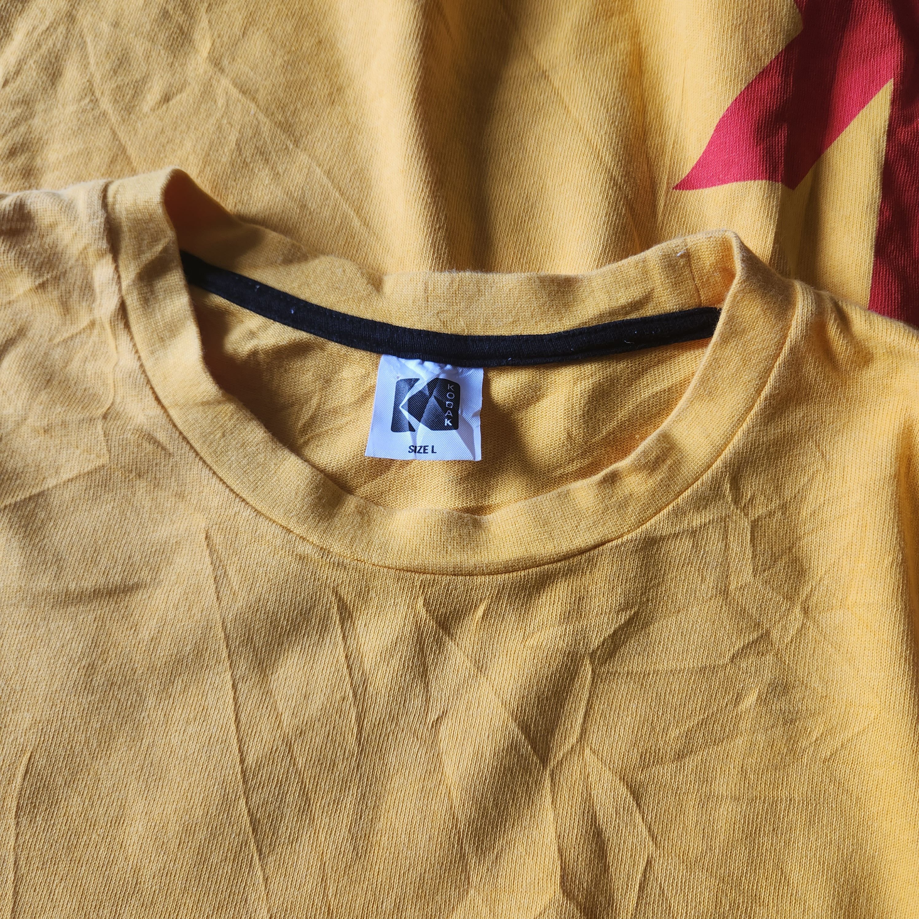 Japanese Brand - GU X Kodak One Front Pocket TShirt - 6