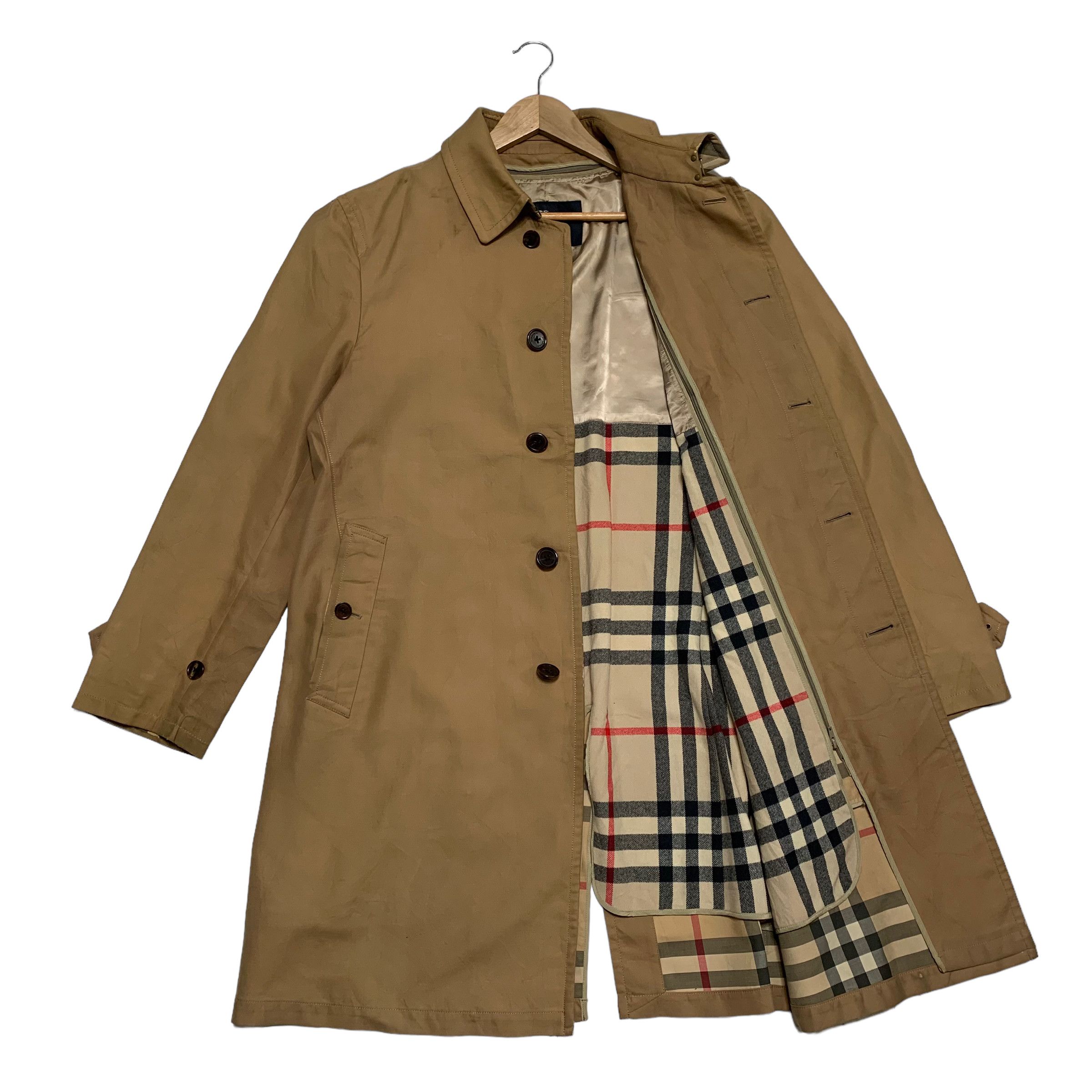 Burberry London Nova Check Overcoat - 1